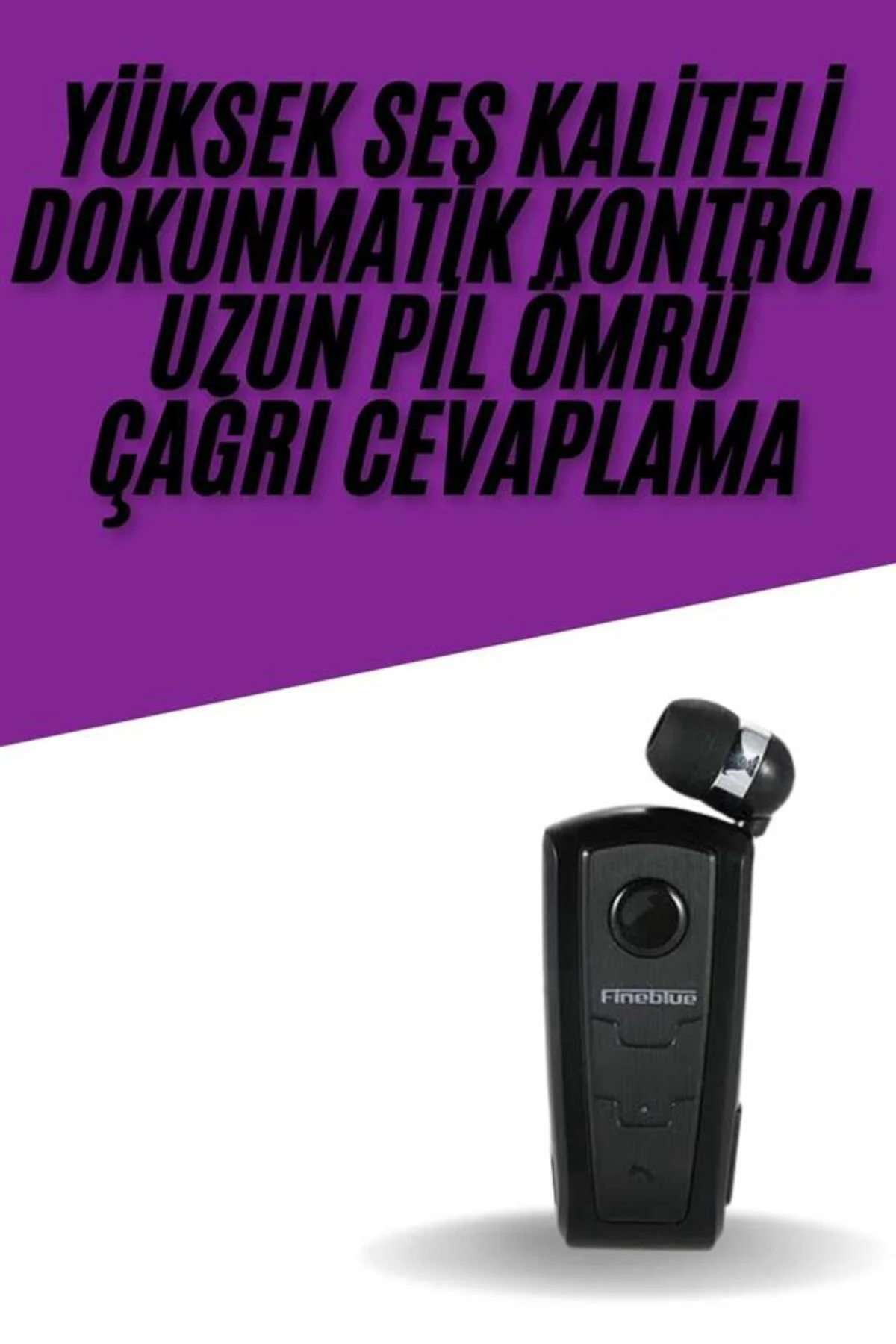 Yaka Kulaklığı Andorid Tüm Cep Telefonlarına Uyumlu Mikrofonlu Ti