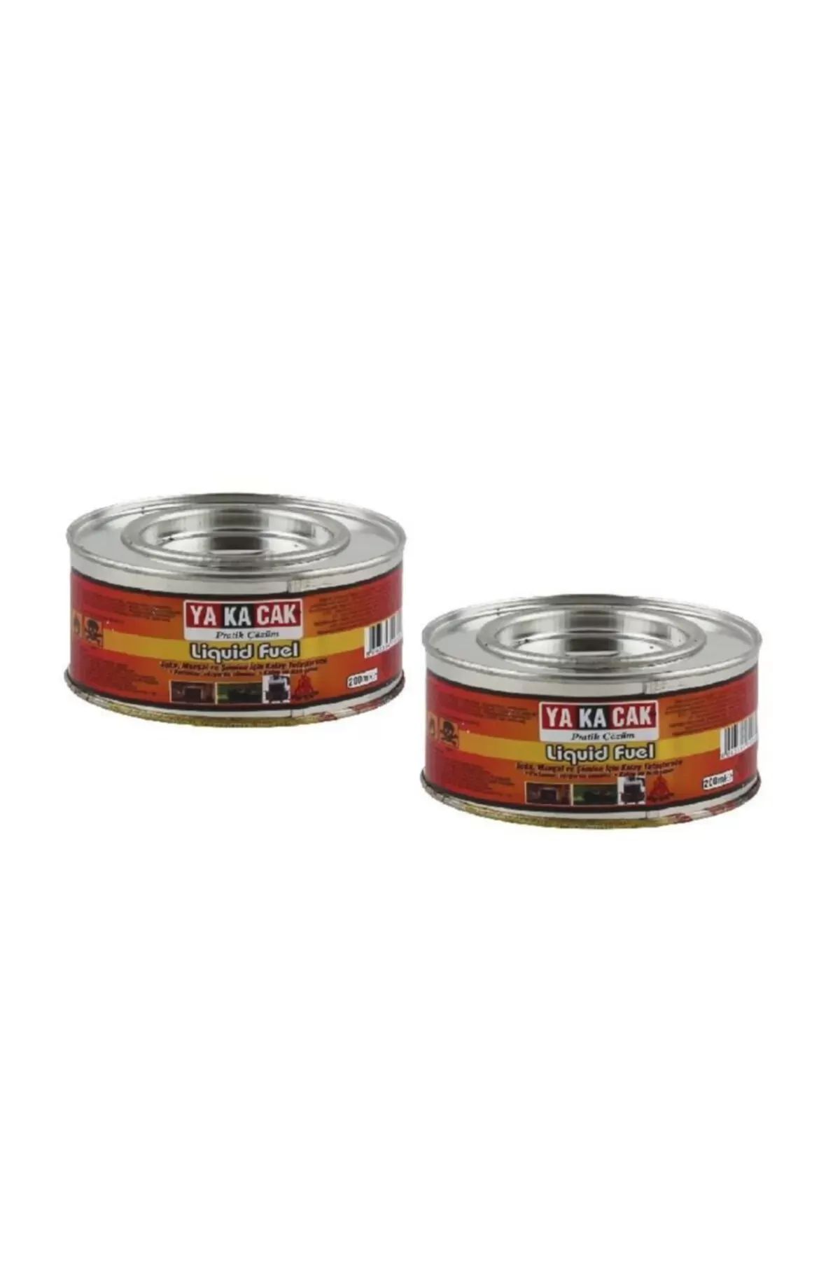 Just Cheap Store Yakacak Ocak Yakıtı Jel 200 Ml Teneke 1 Adet 898