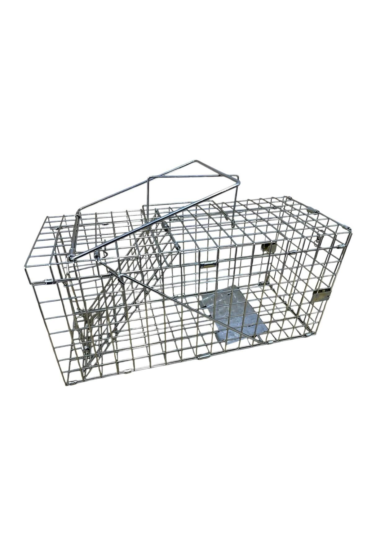 Ekvet Yakalama Kapanı Katlanır 45 X 18 X 21 Cm Çift Kapılı