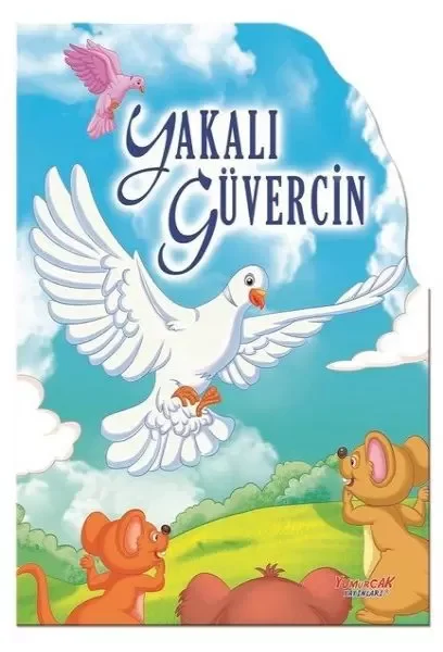 Yakalı Güvercin - Şekilli Kitaplar Fiyatı, Yorumları ve Özellikleri