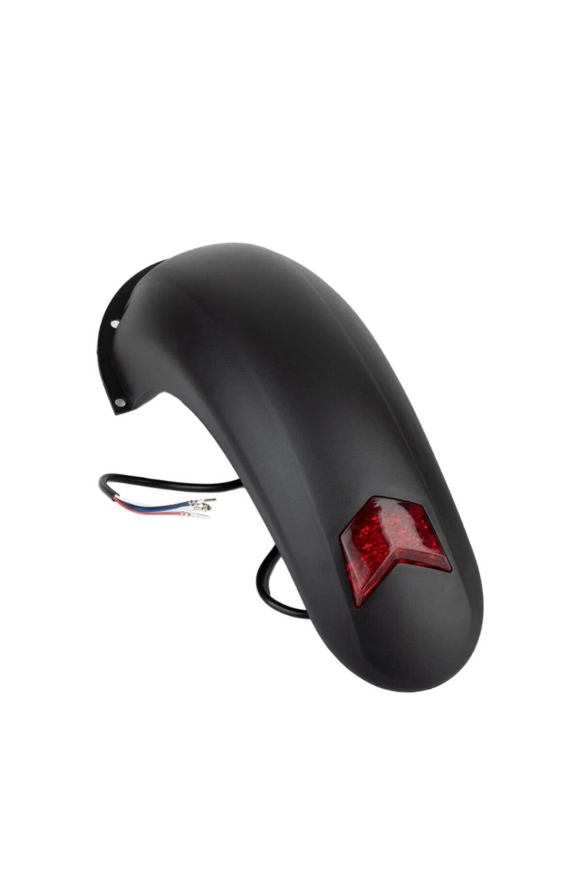 Home Yakasuma Jaguar Elektrikli Scooter Uyumlu Fren Lambalı Arka Çamur