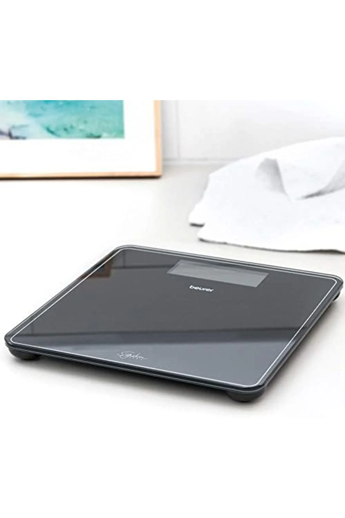YAKE STORE GS 400 black cam/kişisel tartı, güvenlik camından büyü