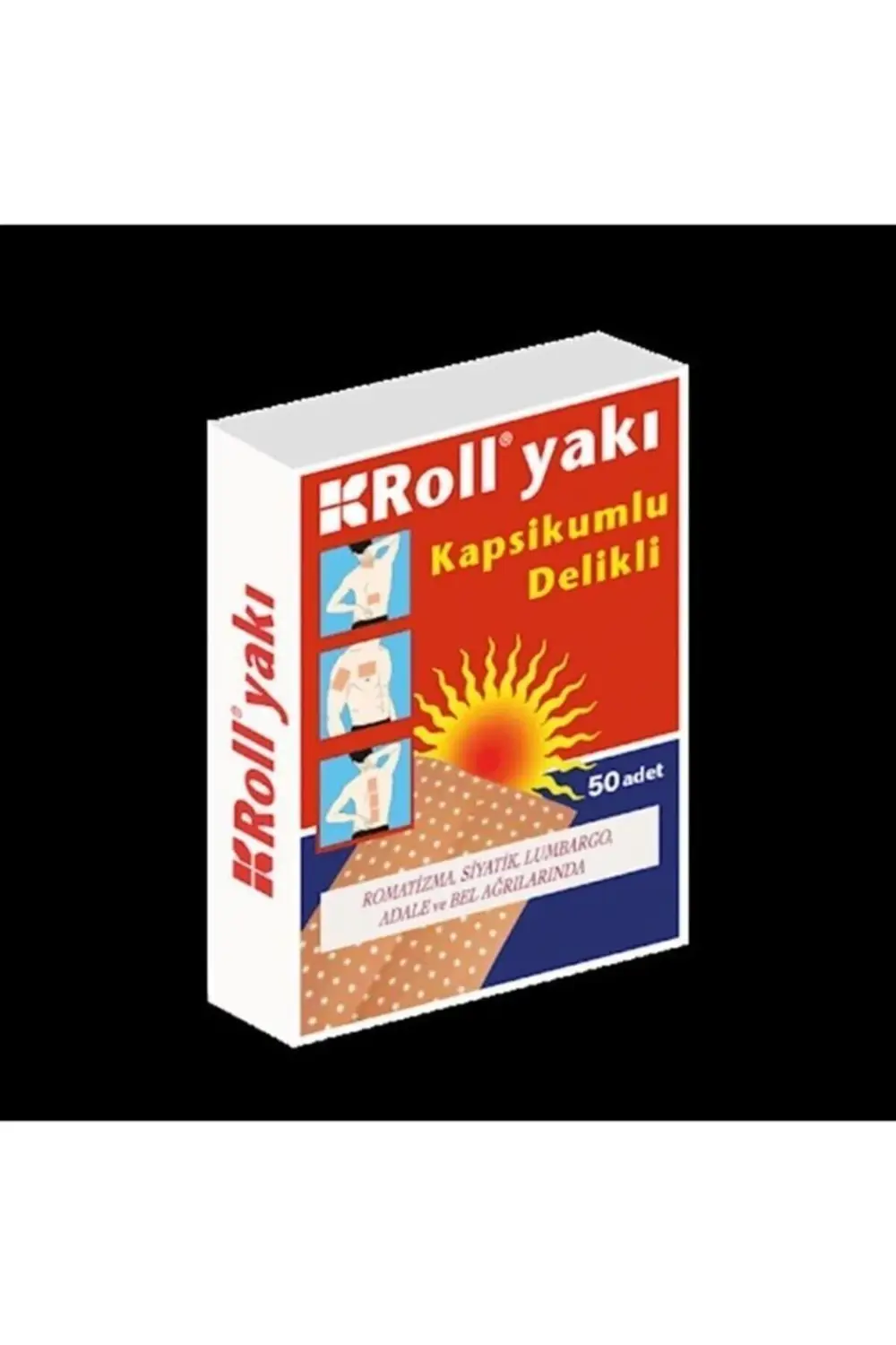 YAKI 50 ADET KAPSİKUMLU DELİKLİ YAKI