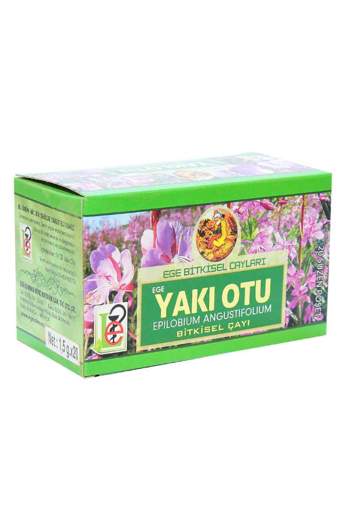 Herhangibirşey Yakı Otlu Çayı 20 Süzen Poşet