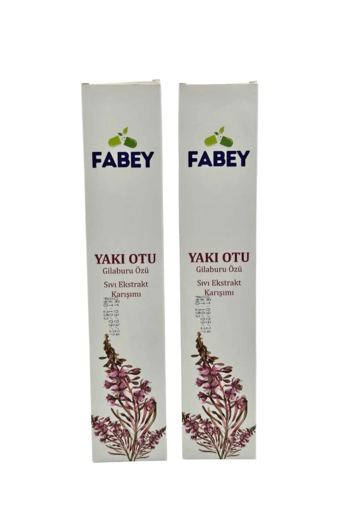 Yakı Otu & Gilaburu Özü Sıvı Ekstrakt Karışımı 250ml X2 Adet