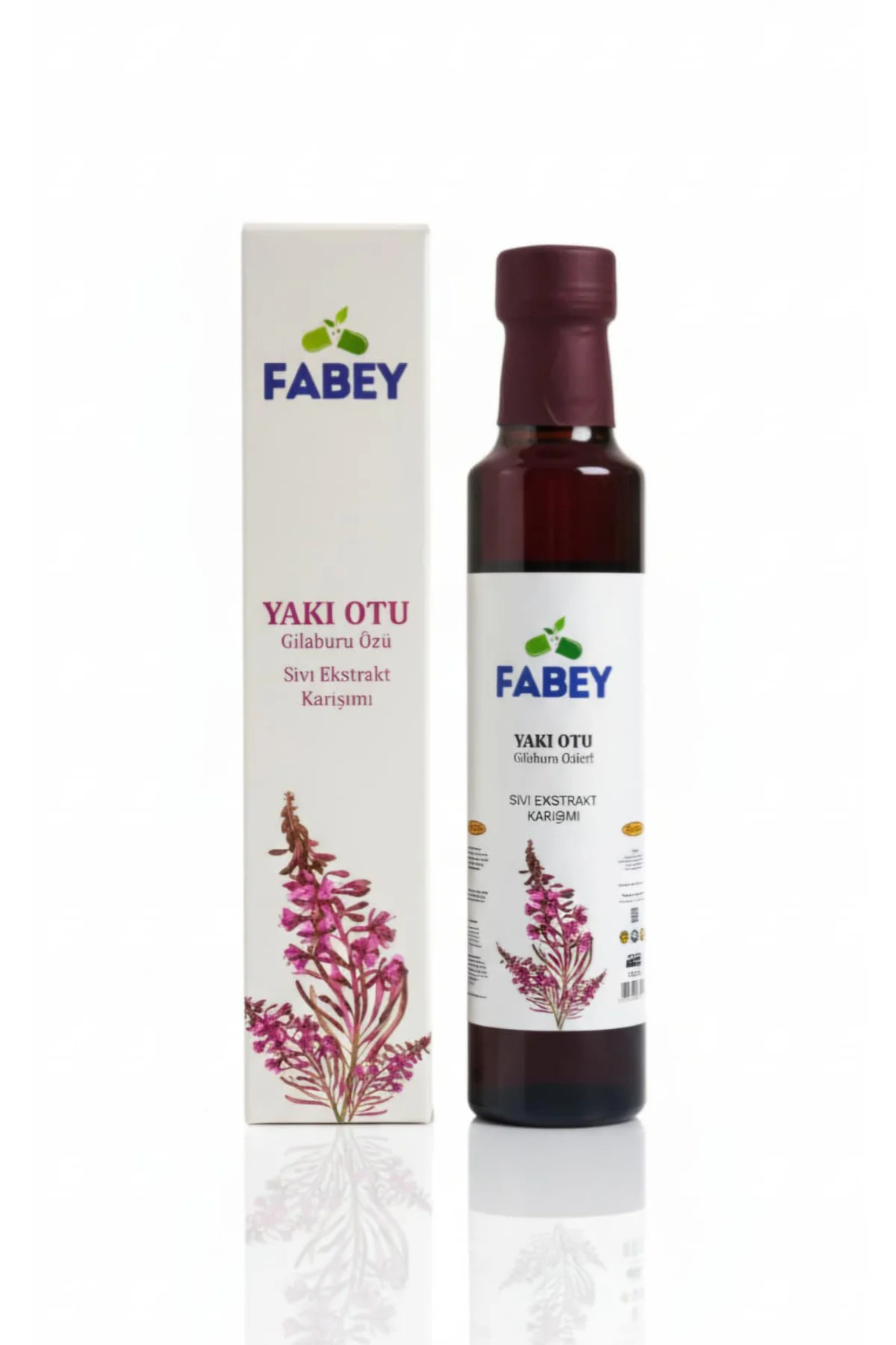 Yakı Otu & Gilaburu Özü Sıvı Ekstrakt Karışımı 250ml