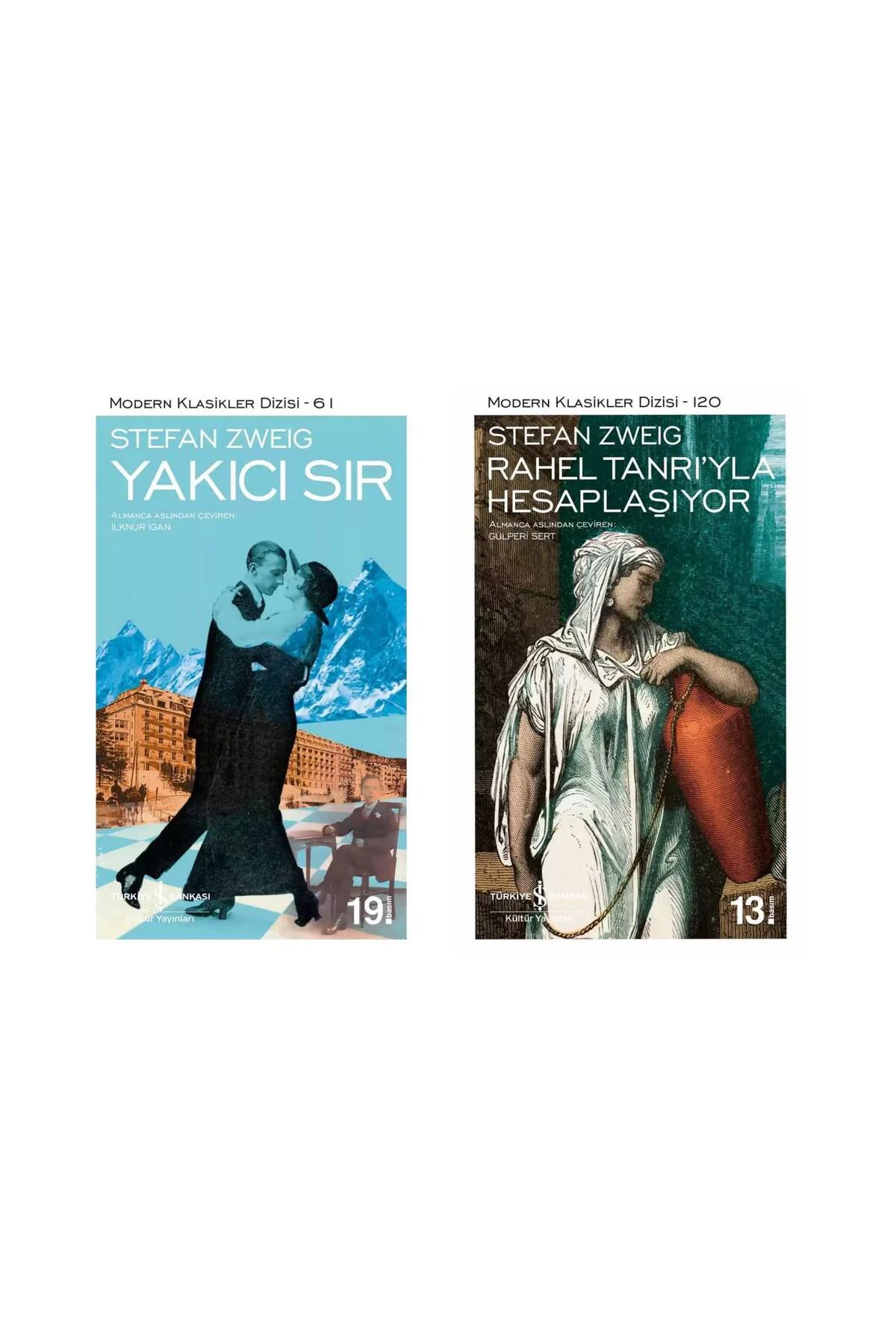 Yakıcı Sır - Rahel Tanrı’yla Hesaplaşıyor - Stefan Zweig