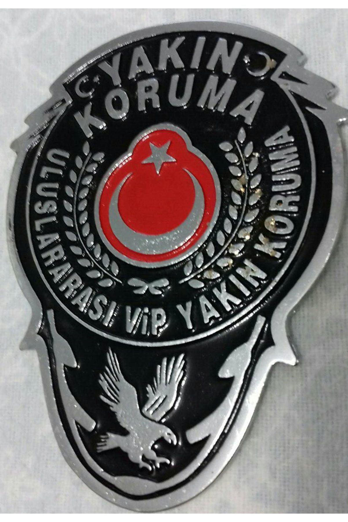 Aldatmaz Askeri Malzeme Yakin Koruma Cüzdan Rozeti Satinal-Sivile Satilmaz.