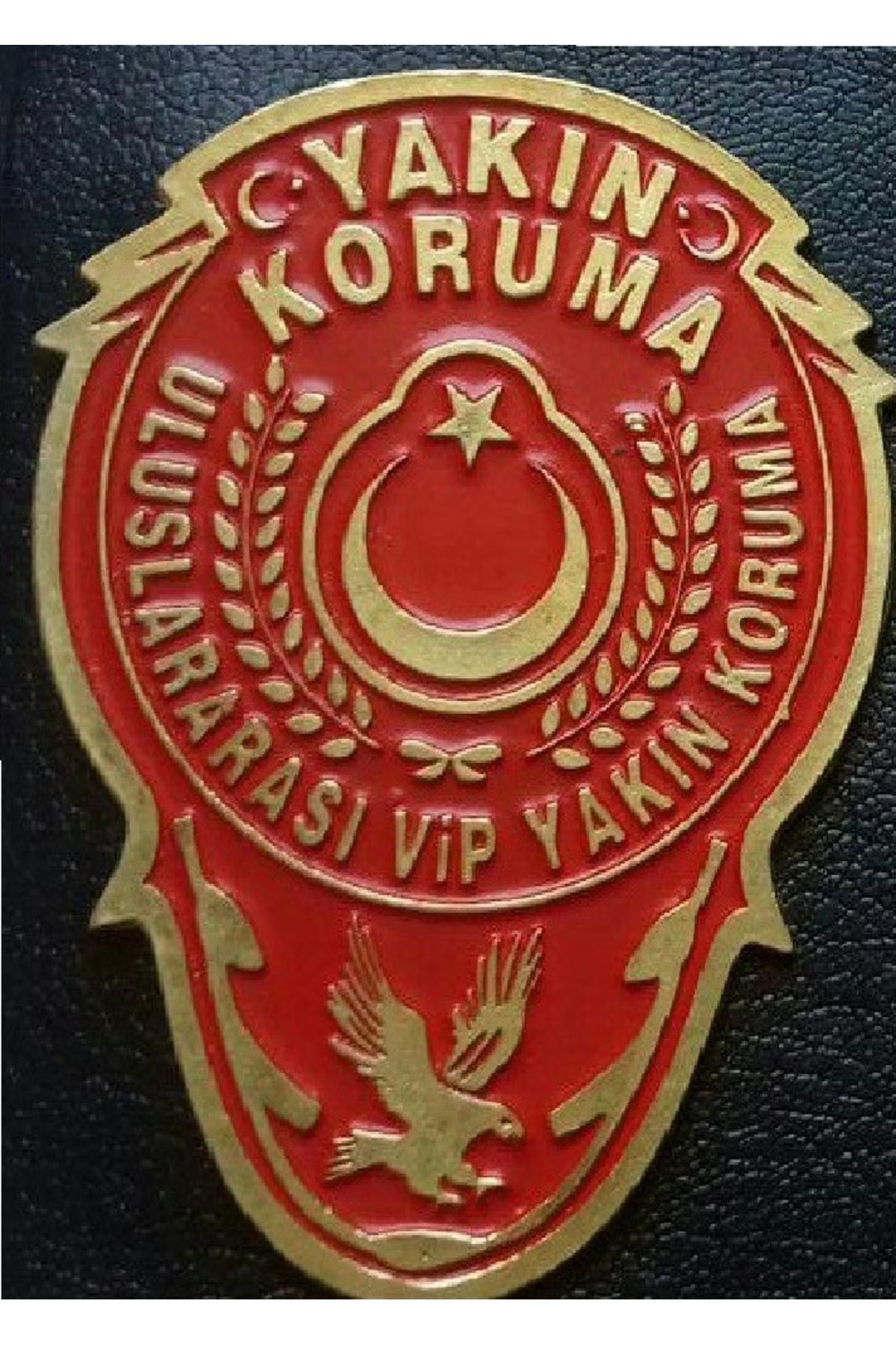 YAKIN KORUMA CÜZDAN ROZETİ SATINAL-SADECE YAKIN KORUMA PERSONELIN