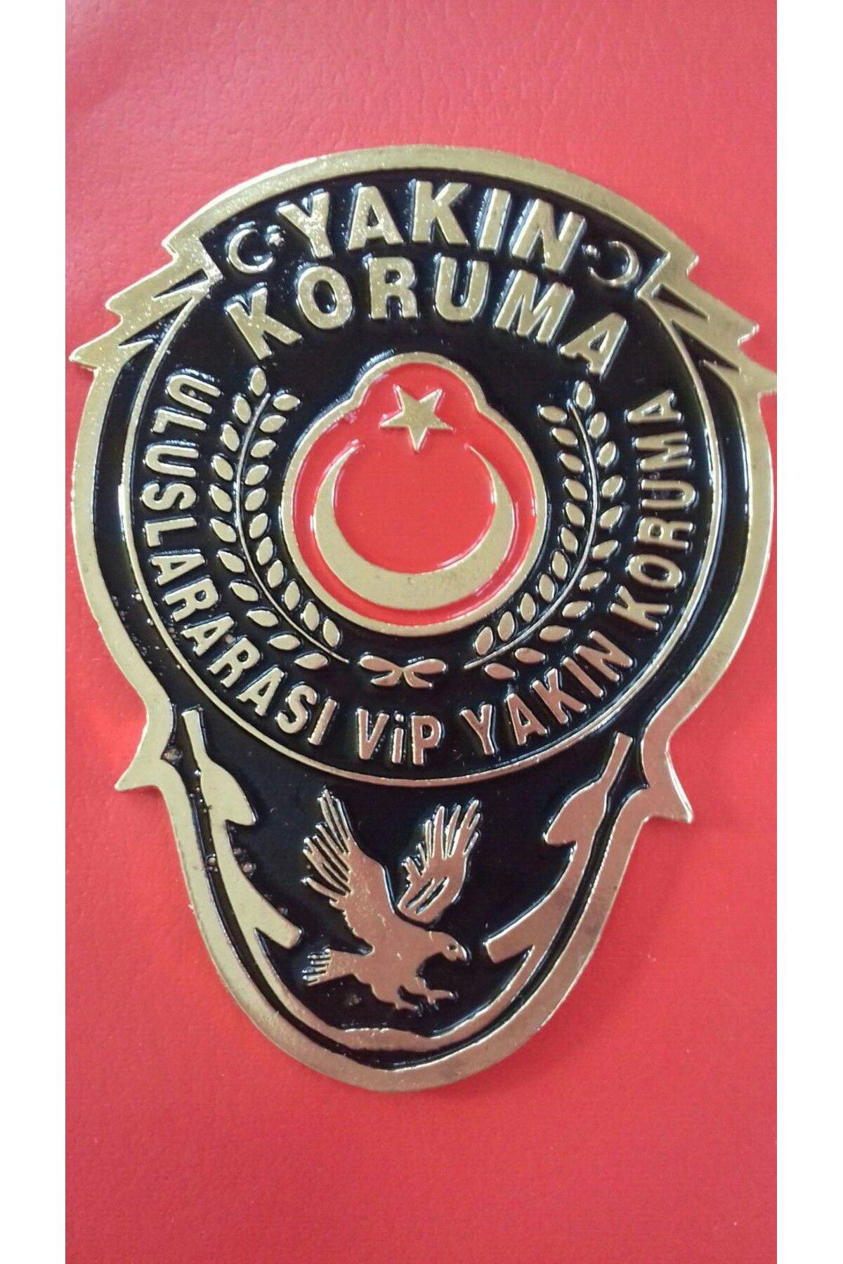 Yakın Koruma Cüzdan Rozeti Al.sıvıle Satılmaz.