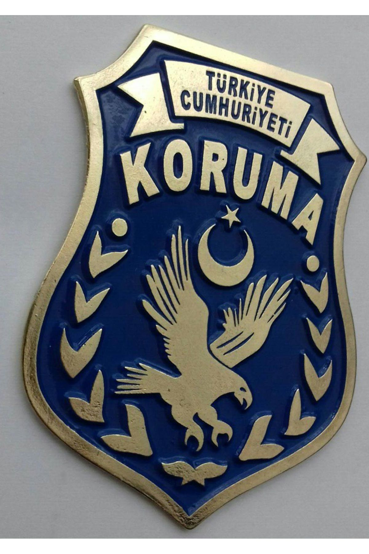 Aldatmaz Askeri Malzeme Yakin Koruma Cüzdan Rozeti Satinal-Sadece Yakin Koruma Personelin