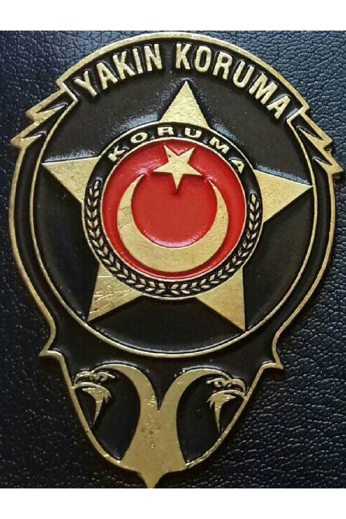 YAKIN KORUMA CÜZDAN ROZETİ SATINAL-SADECE YAKIN KORUMA PERSONELIN