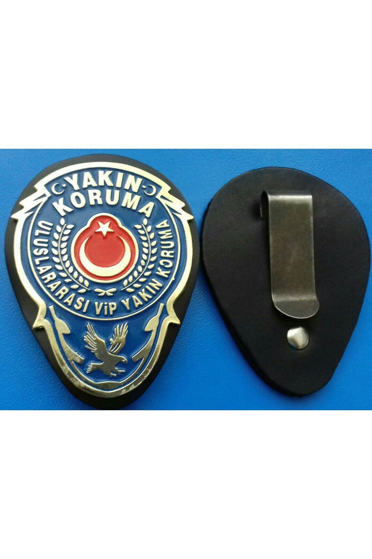 Aldatmaz Askeri Malzeme Yakin Koruma Kemer Rozeti Satinal-Sivile Satilmaz-Sadece Yakin Ko