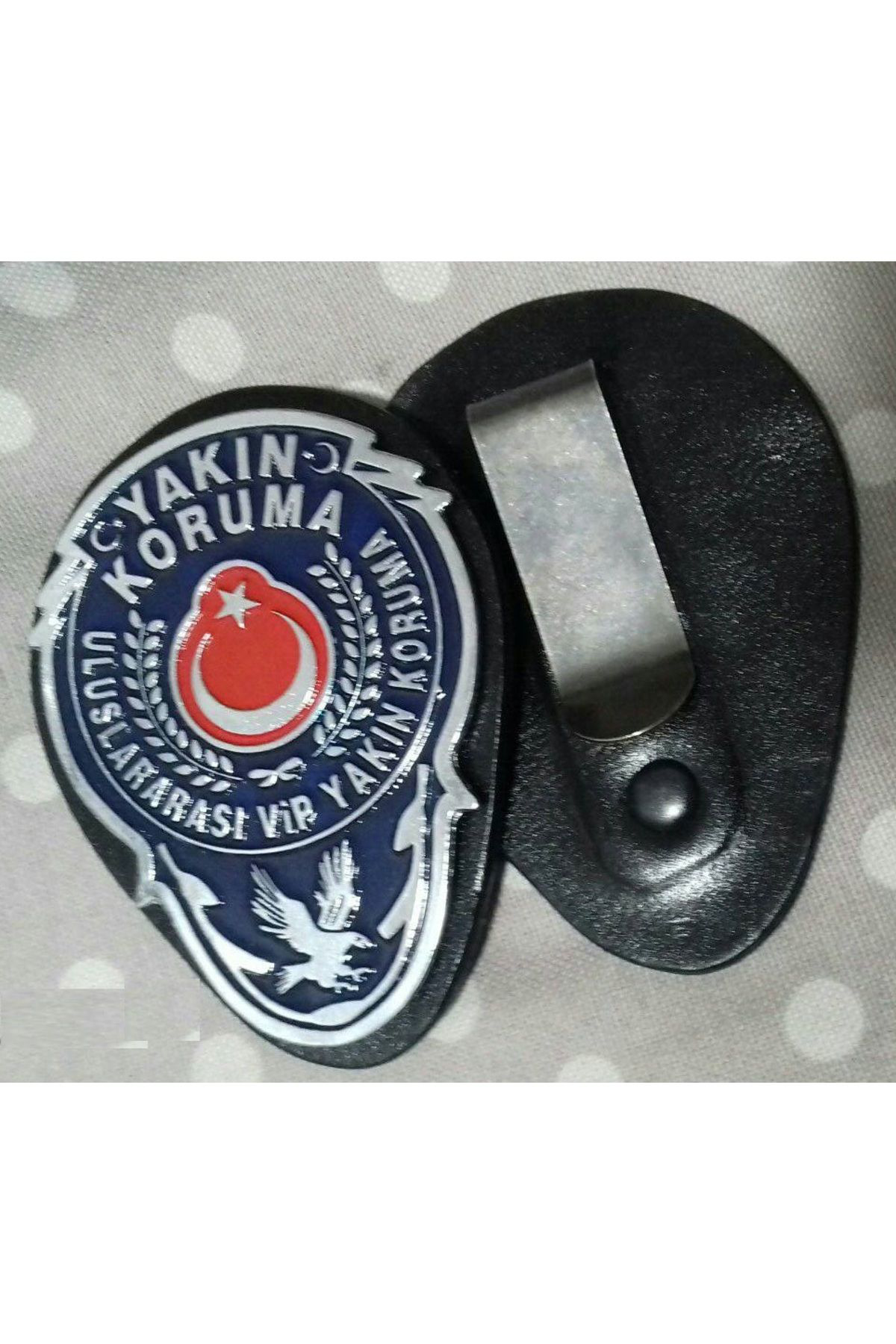 Yakın Koruma Kemer Rozeti 1ad Ve Yakın Koruma Rozetli Cüzdanı 2ad