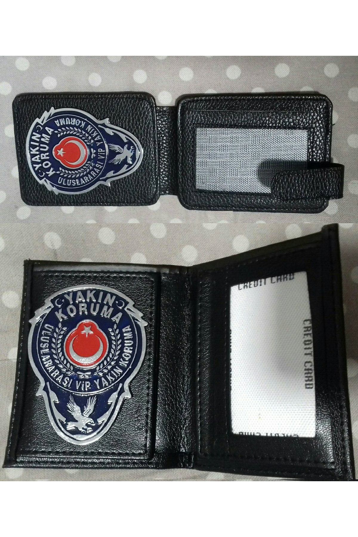 Yakın Koruma Kemer Rozeti 1ad Ve Yakın Koruma Rozetli Cüzdanı 2ad