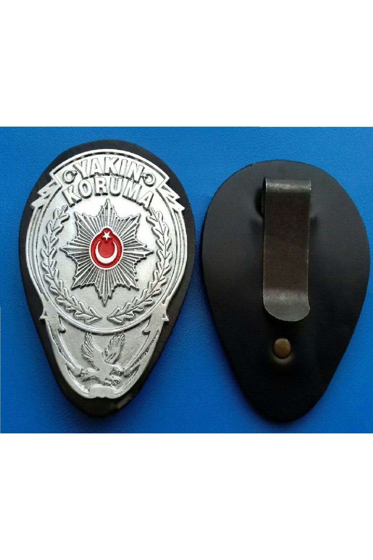 Yakın Koruma Kemer Rozeti Ve Yakın Koruma Rozetli Cüzdanı Al-sıvı