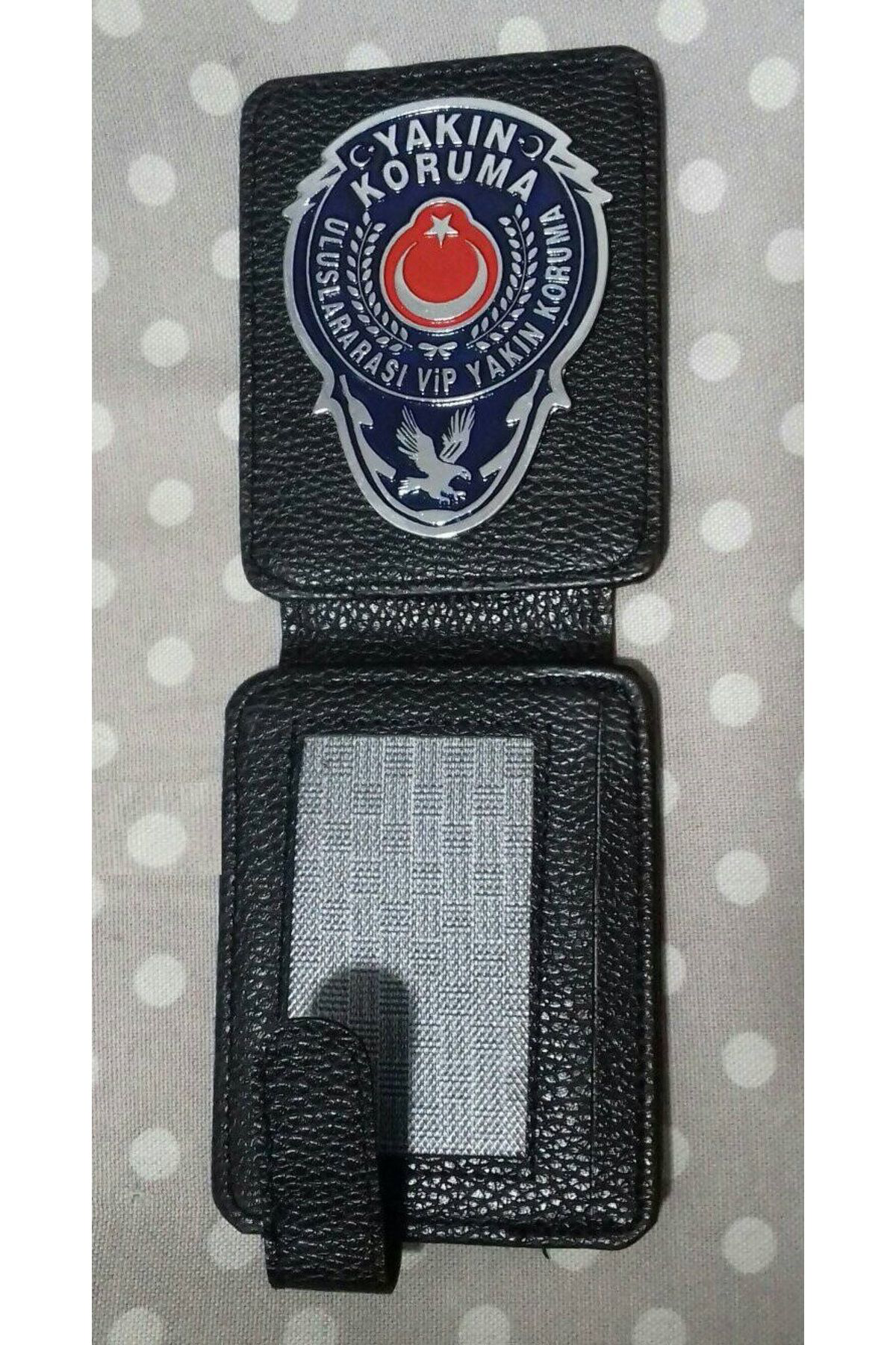 Yakın Koruma Kemer Rozeti 1ad Ve Yakın Koruma Rozetli Cüzdanı 2ad