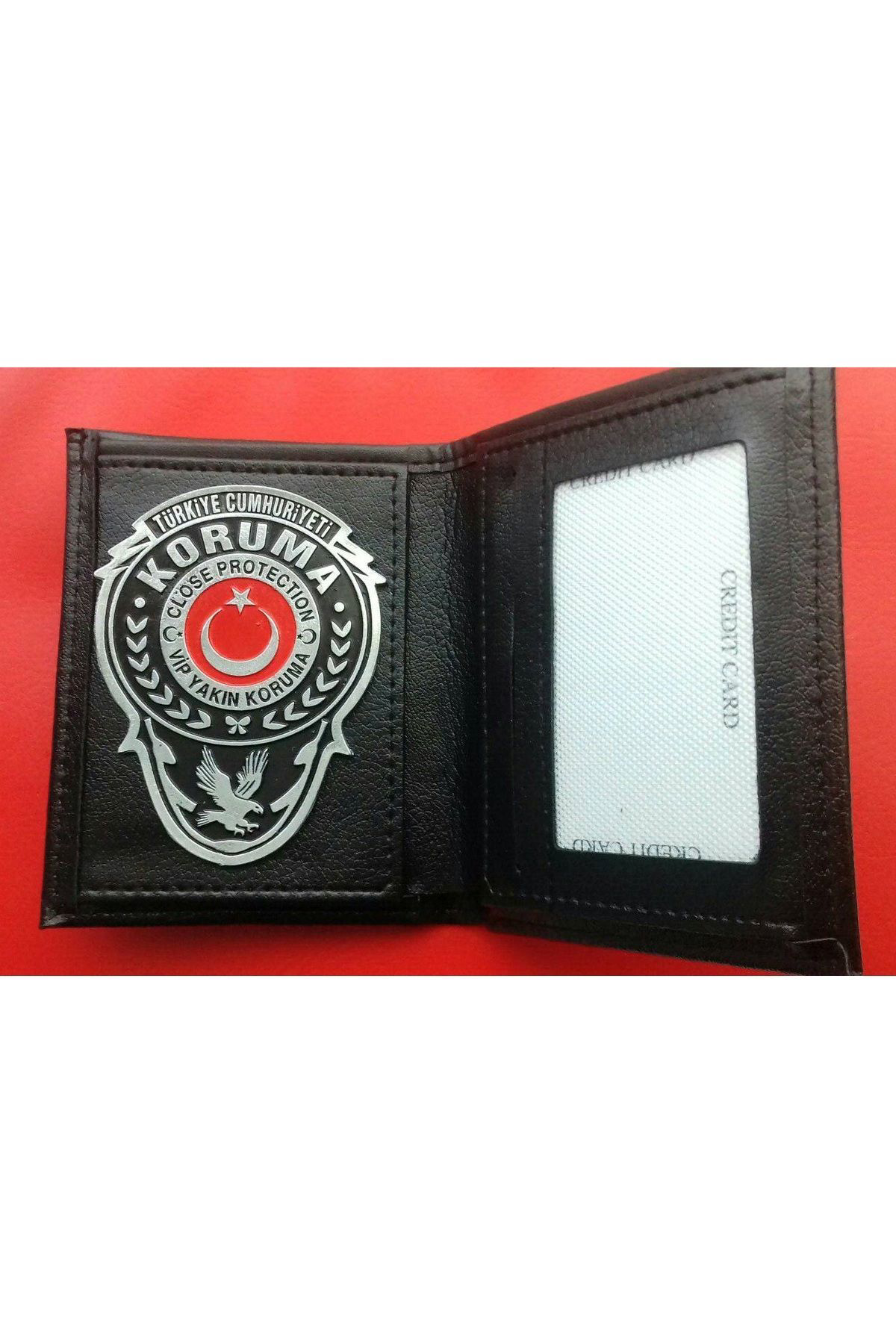 Aldatmaz Askeri Malzeme Yakın Koruma Kemer Rozeti -Yakın Koruma Cüzdanı Satınal-Sıvıle Sa