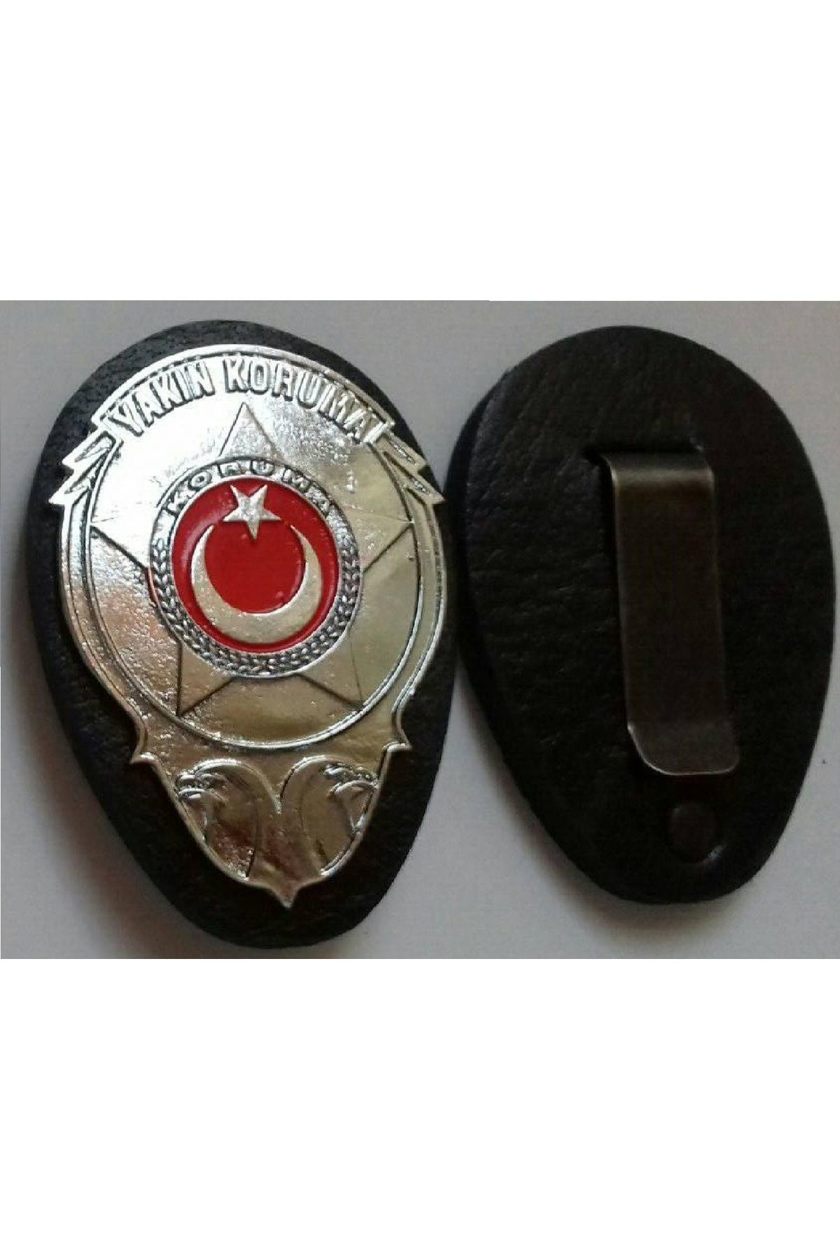 Aldatmaz Askeri Malzeme Yakin Koruma Kemer Rozeti Satinal-Sivile Satilmaz-Sadece Yakin Ko