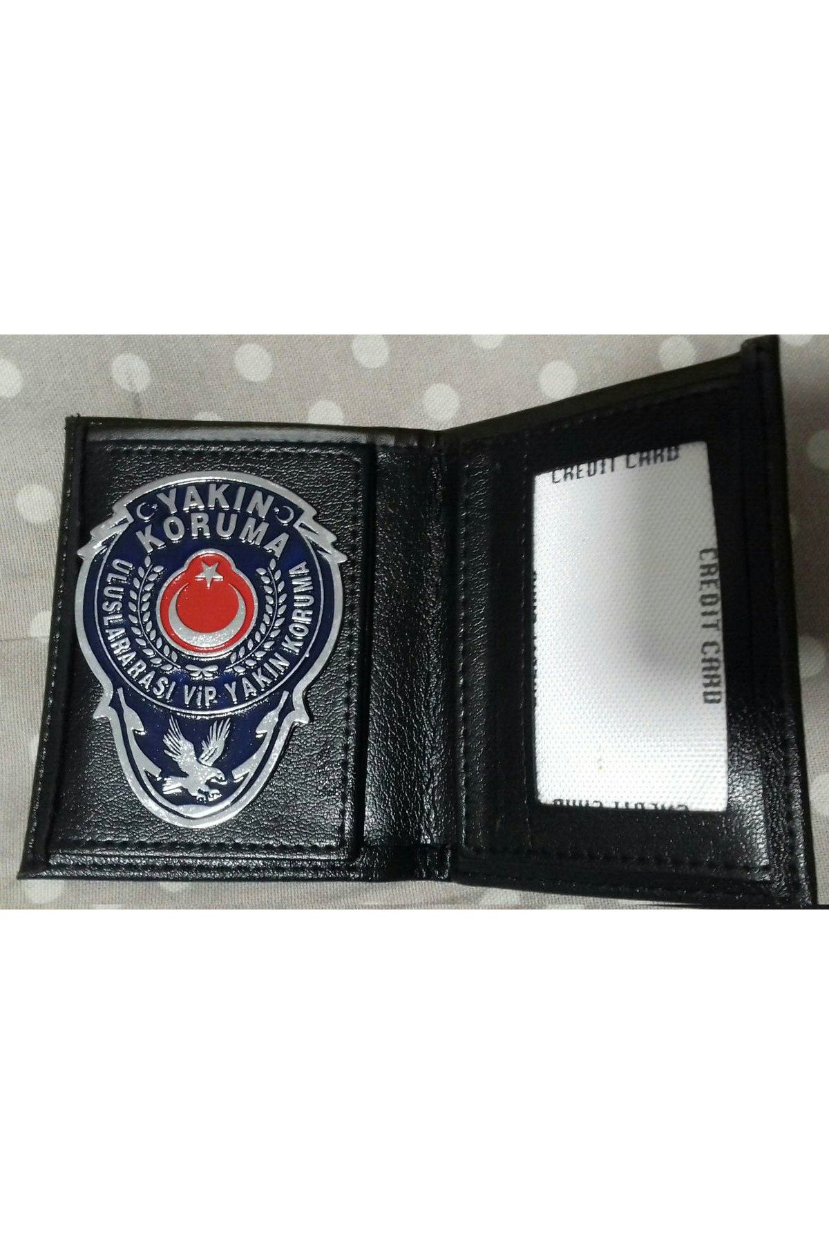 Yakın Koruma Kemer Rozeti 1ad Ve Yakın Koruma Rozetli Cüzdanı 2ad