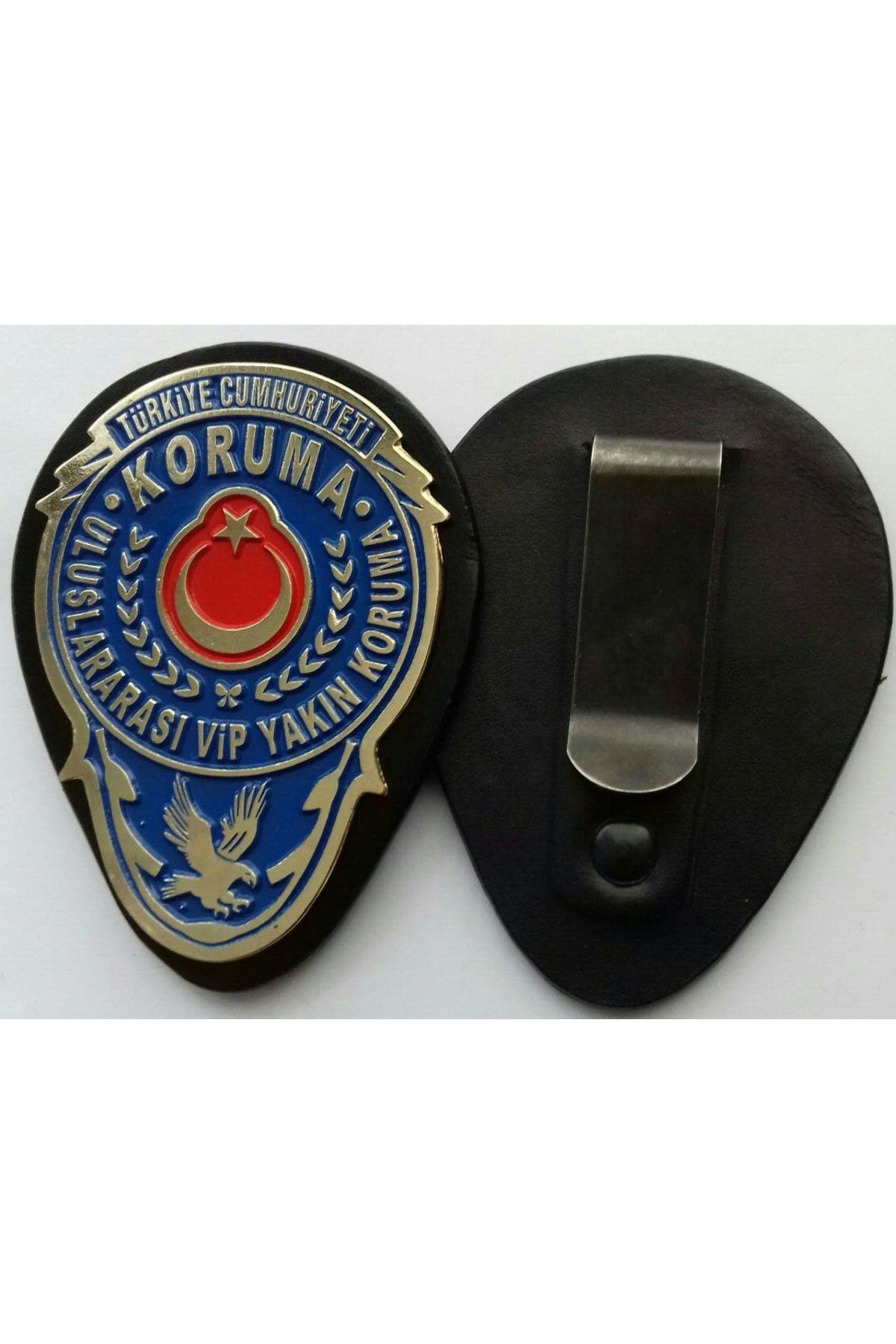 Yakın Koruma Kemer Rozeti 1ad Ve Yakın Koruma Rozetli 2ad Cüzdanı