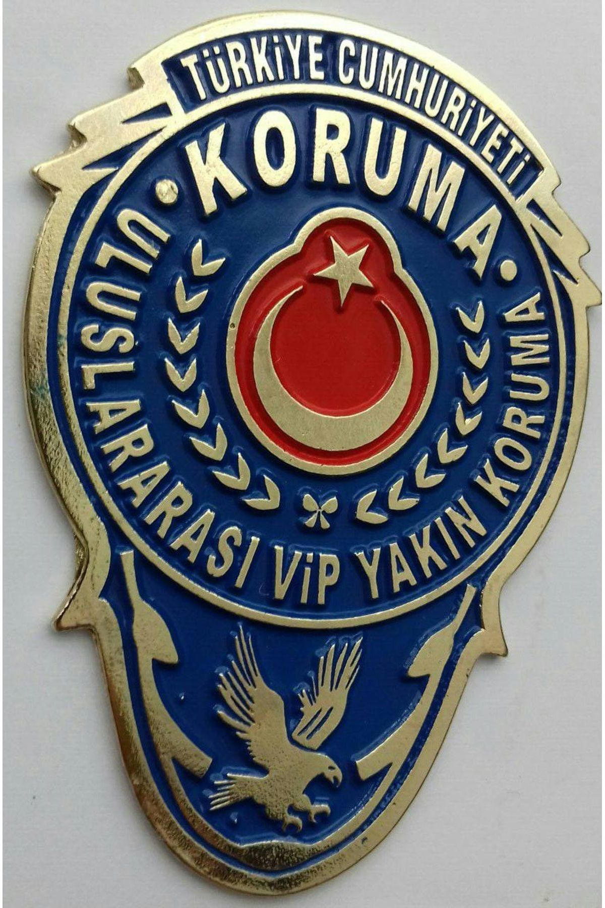 Yakın Koruma Kemer Rozeti 1ad Ve Yakın Koruma Rozetli 2ad Cüzdanı