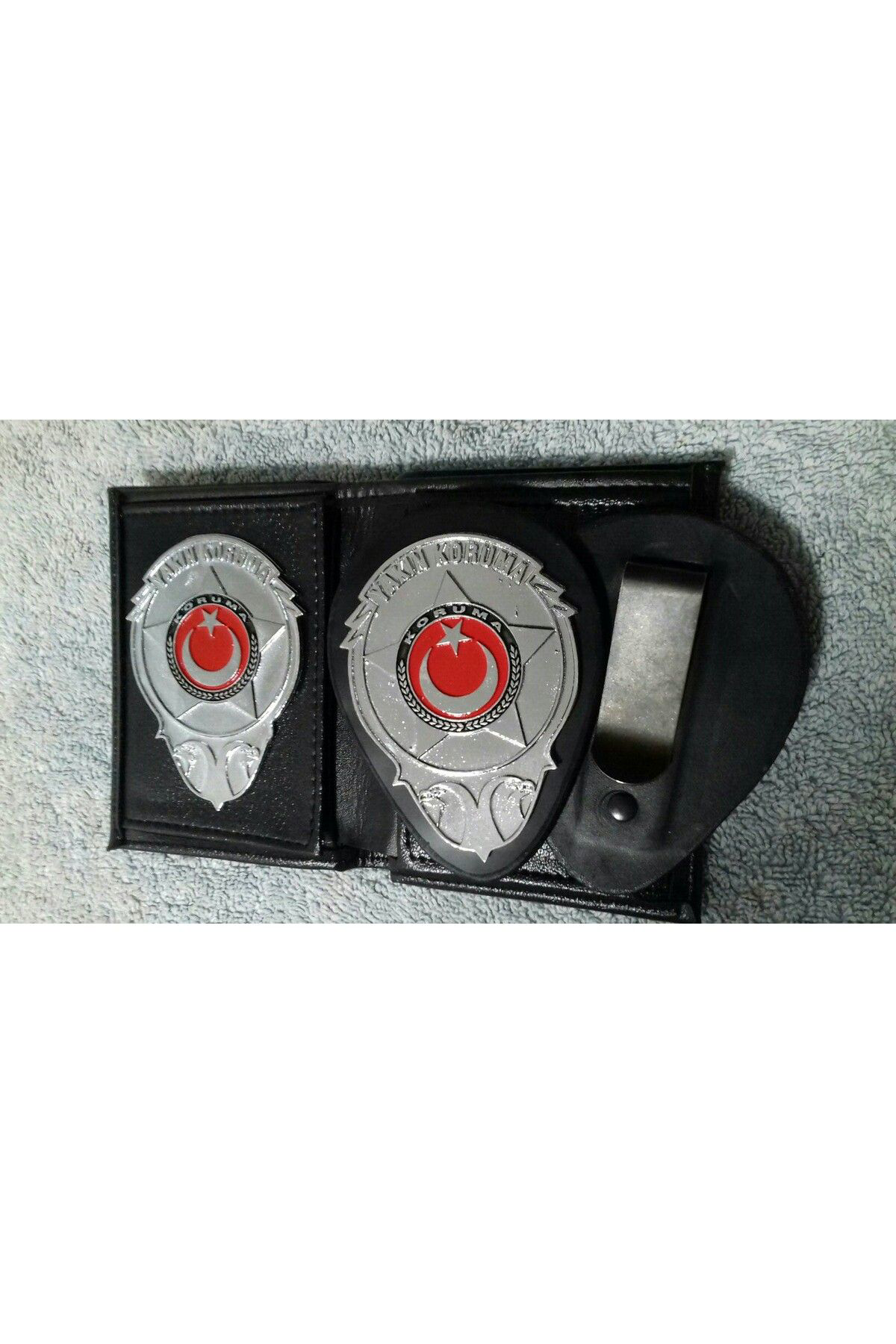 YAKIN KORUMA ROZETLİ CÜZDANI ve KEMER ROZETİ SATINAL-SVILE SATILM