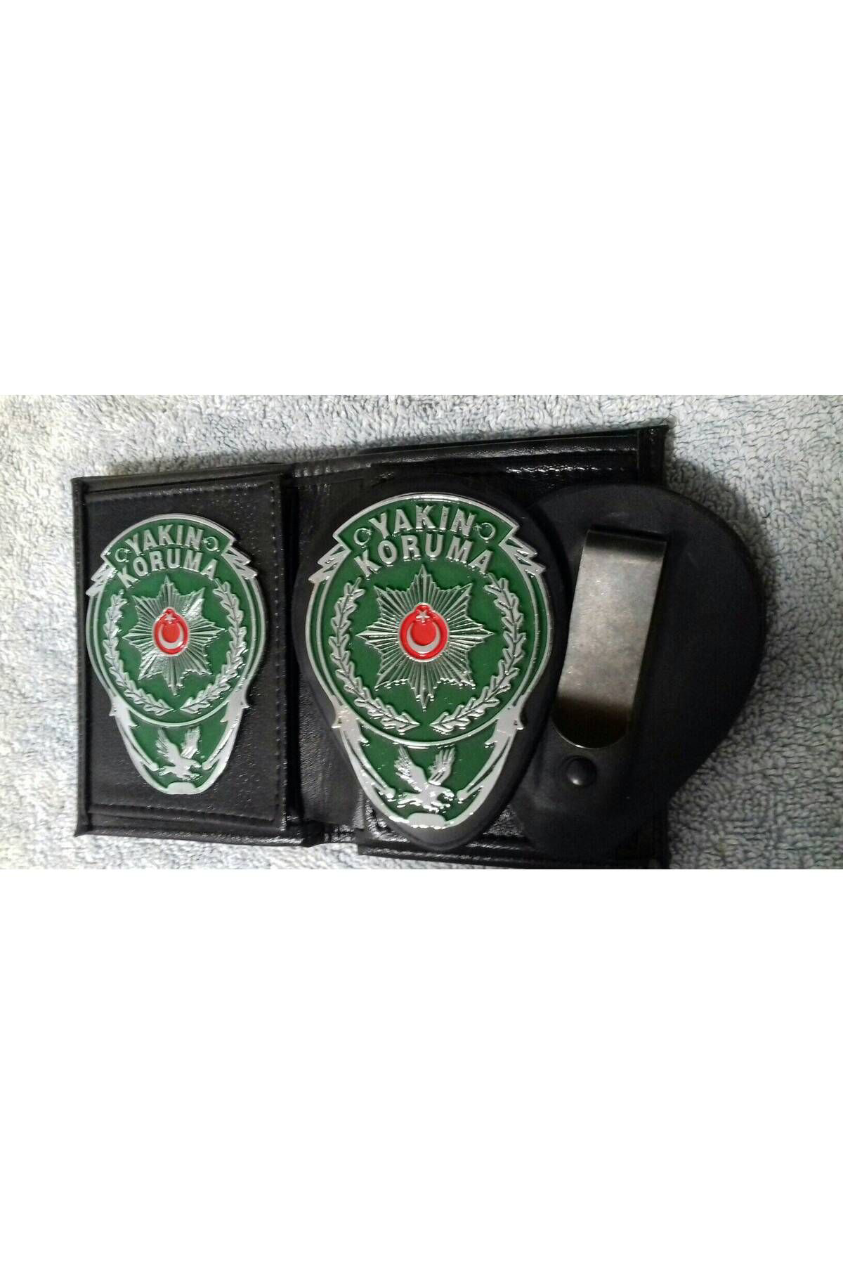 YAKIN KORUMA ROZETLİ CÜZDANI ve KEMER ROZETİ SATINAL-SVILE SATILM