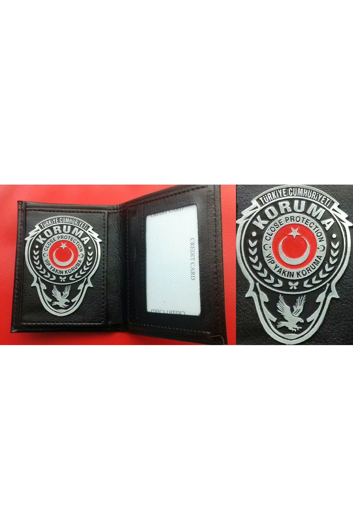 YAKIN KORUMA ROZETLİ CÜZDANI v +1 ADET ROZET SATINAL-SIVILE SATIL