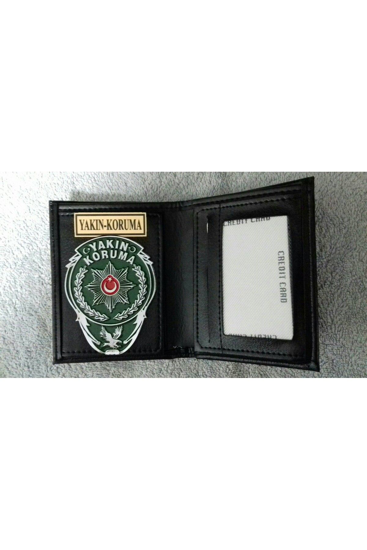YAKIN KORUMA ROZETLİ CÜZDANI SATINAL-SIVILE SATILMAZ