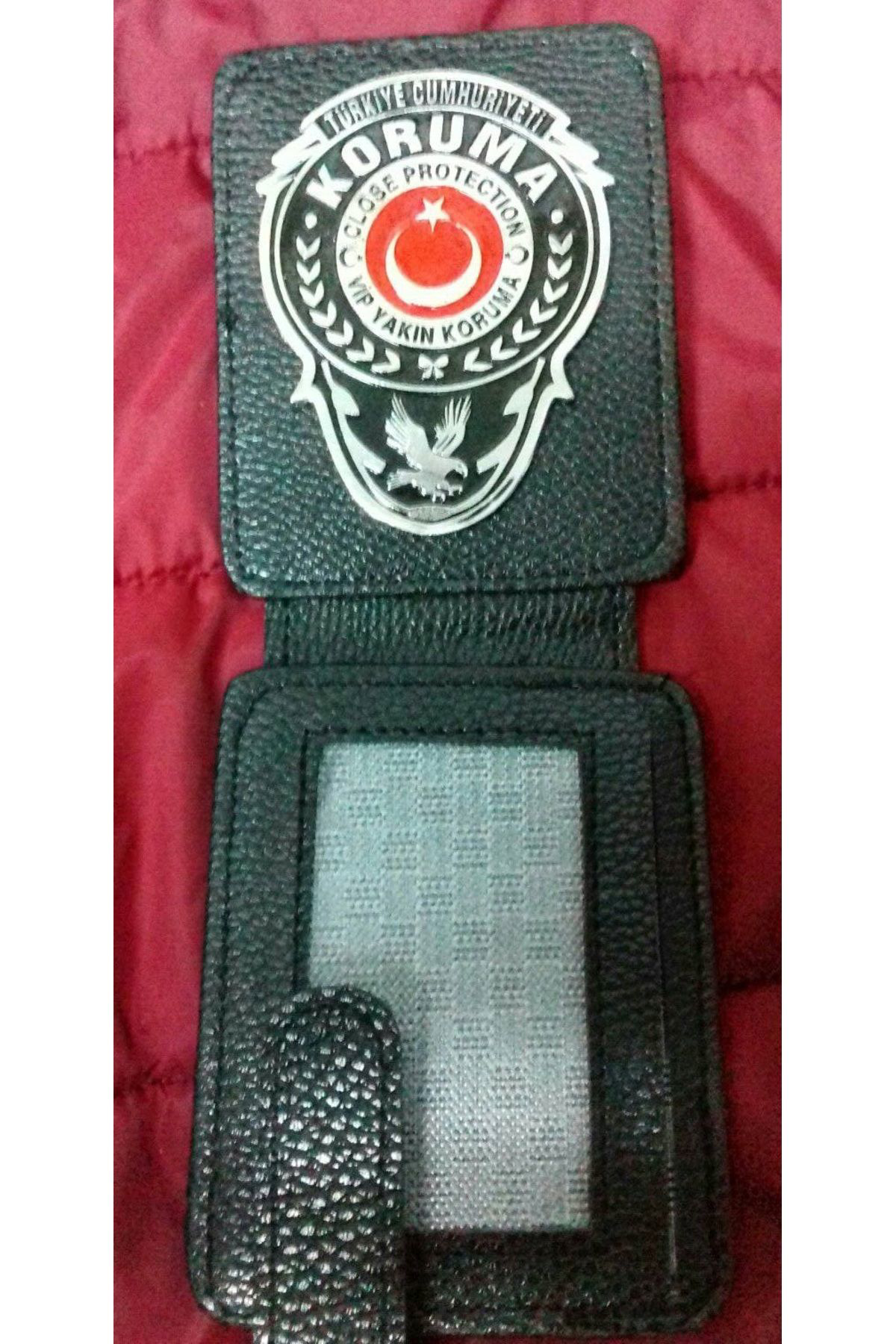YAKIN KORUMA ROZETLI CÜZDANI 2-ADET , +1 ROZET SATINAL-SIVILE SAT