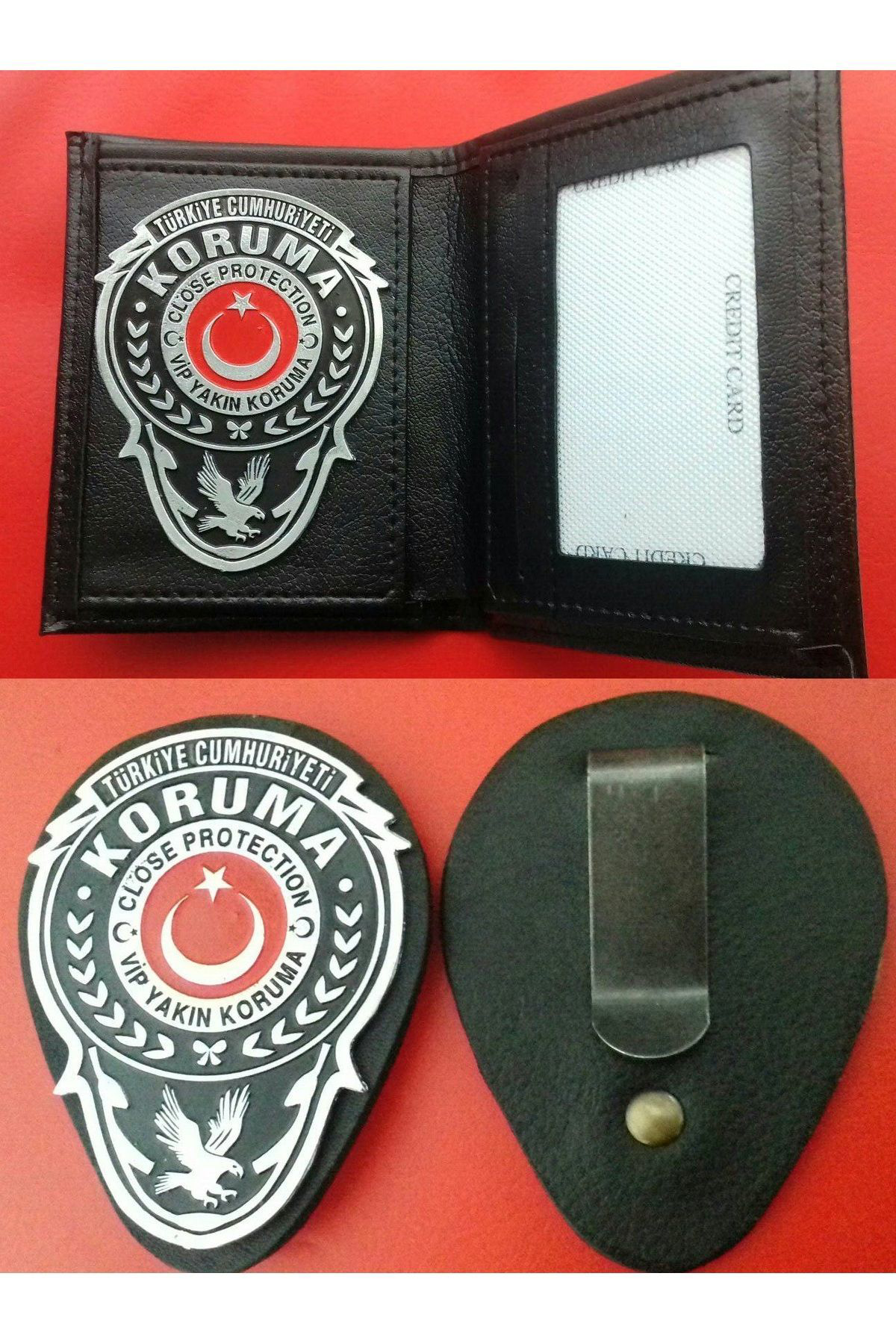 Yakın Koruma Rozetlı Cüzdanı Kemer Rozeti Satınal,sıparıs Ver.sıv