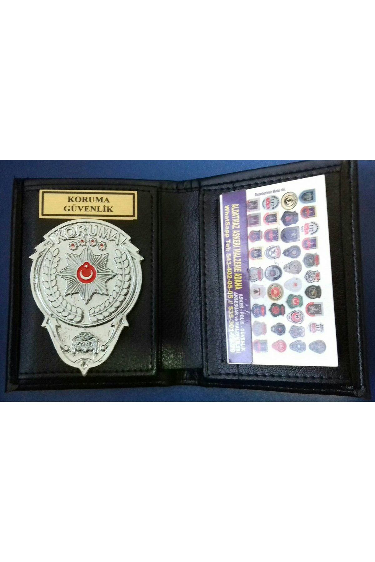 Aldatmaz Askeri Malzeme Yakin Koruma Rozetli Cüzdan Satinal.Sadece Yakin Koruma Pers Sati