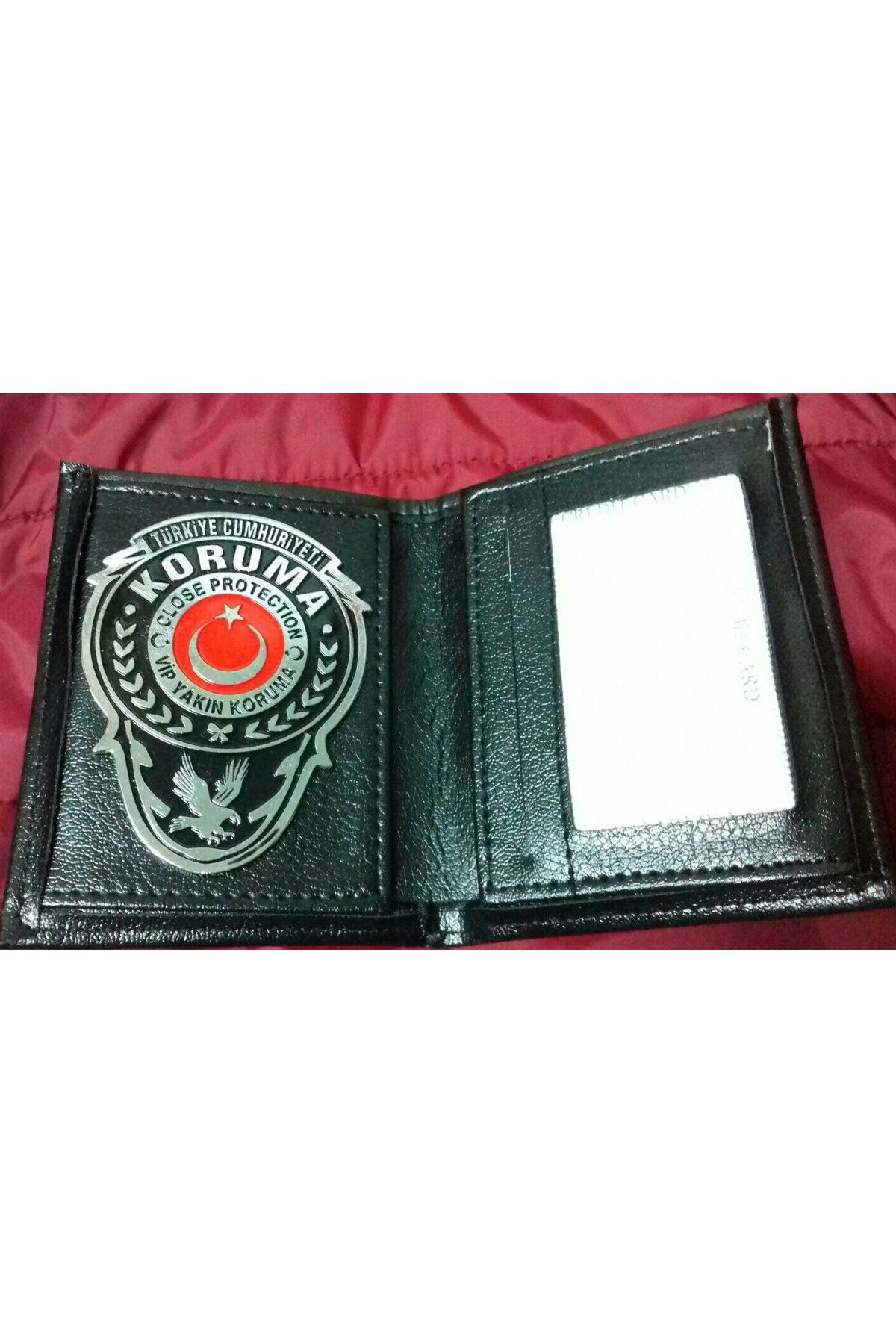 YAKIN KORUMA ROZETLI CÜZDANI 2-ADET , +1 ROZET SATINAL-SIVILE SAT