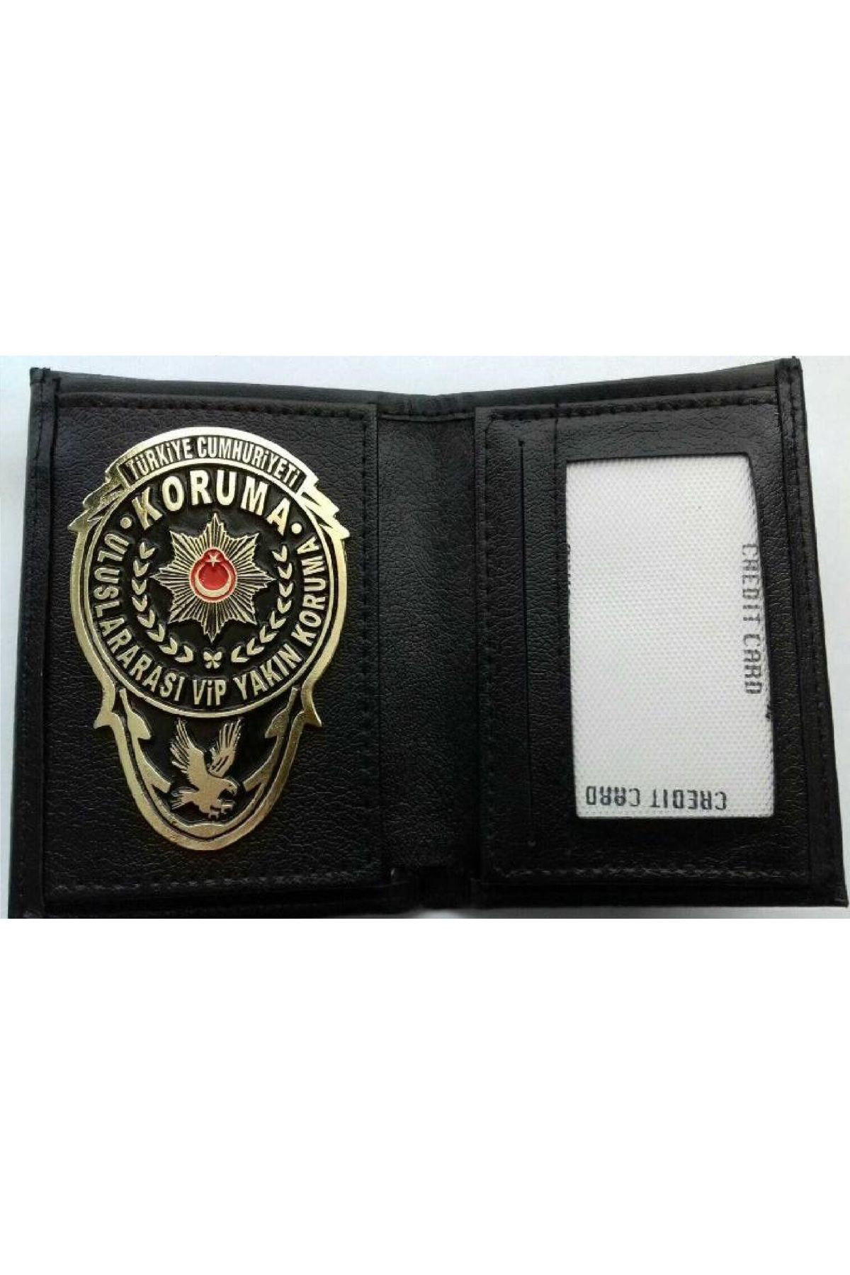 YAKIN KORUMA ROZETLI CÜZDANI SATINAL,SIPARIS VER.SIVILE SATILMAZ.