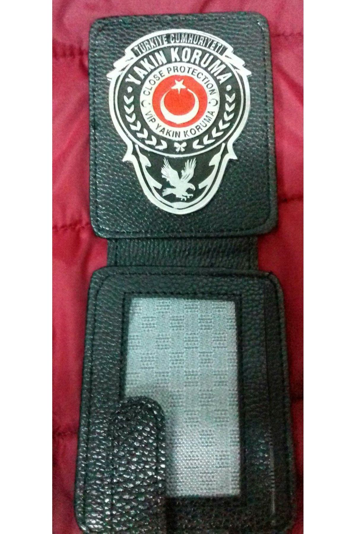 YAKIN KORUMA ROZETLİ 2AD CÜZDAN SATINAL-SIVILE SATILMAZ.
