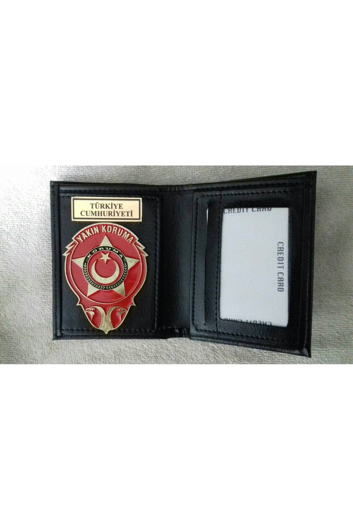 Yakın Koruma Rozetli Cüzdanı Ve Kemer Rozeti Satınal-sıvıle Satıl