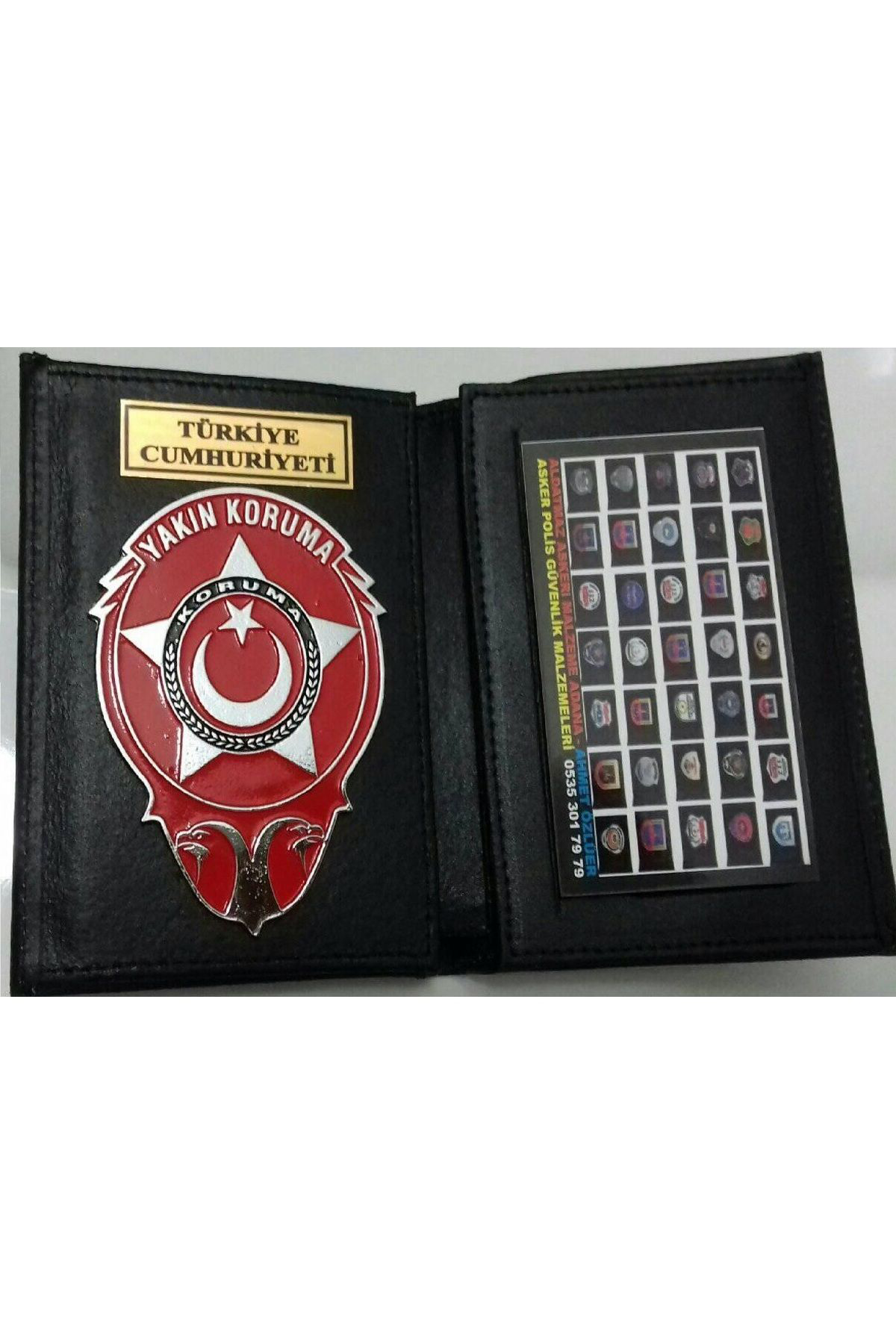 Yakın Koruma Rozetli Cüzdanı Satınal-sıvıle Satılmaz Fiyatı, Yorumları ve Özellikleri
