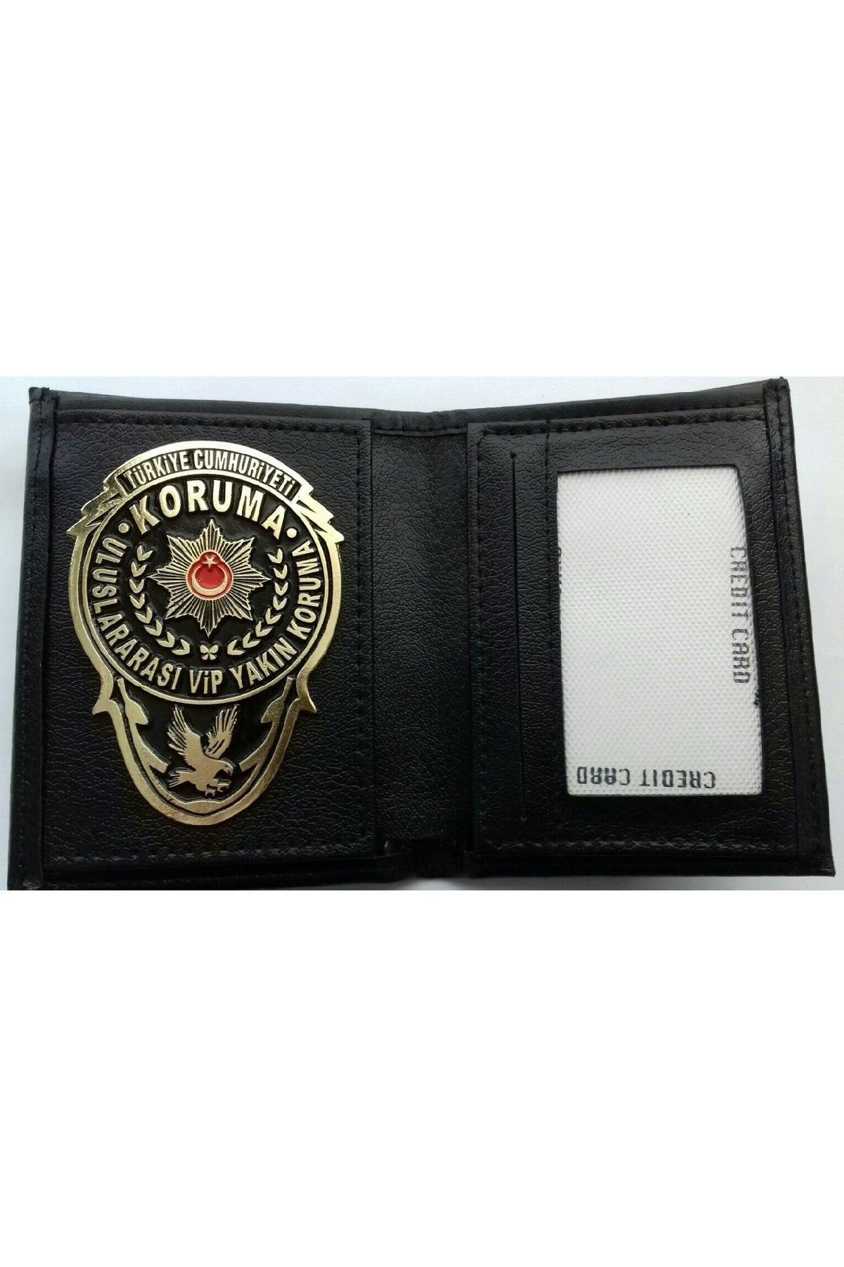 Aldatmaz Askeri Malzeme Yakın Koruma Rozetlı Cüzdanı 2 Adet Satınal,Sıparıs Ver.Sıvıle Sa