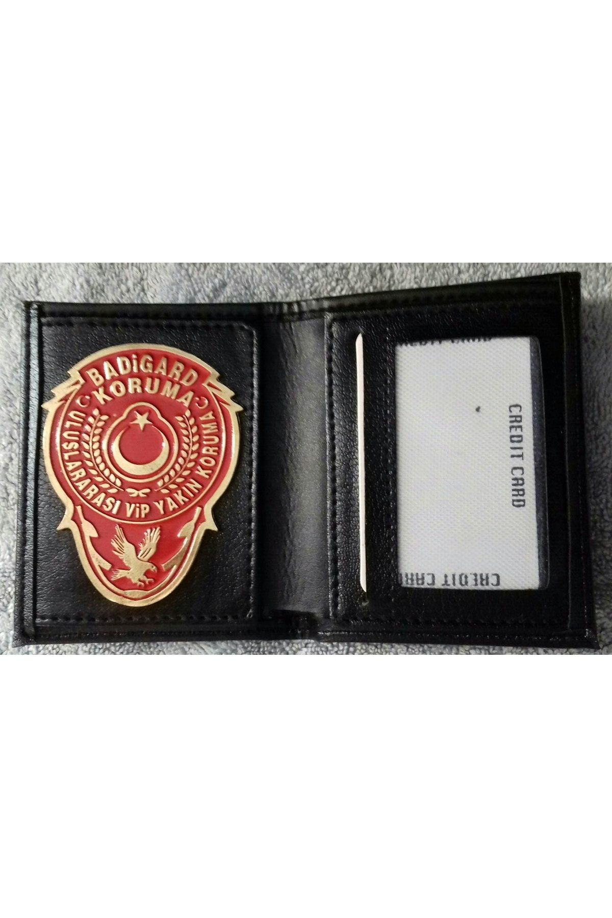 YAKIN KORUMA ROZETLI CÜZDANI+YAKIN KORUMA ANAHTARLIK MASKOTU AL-S