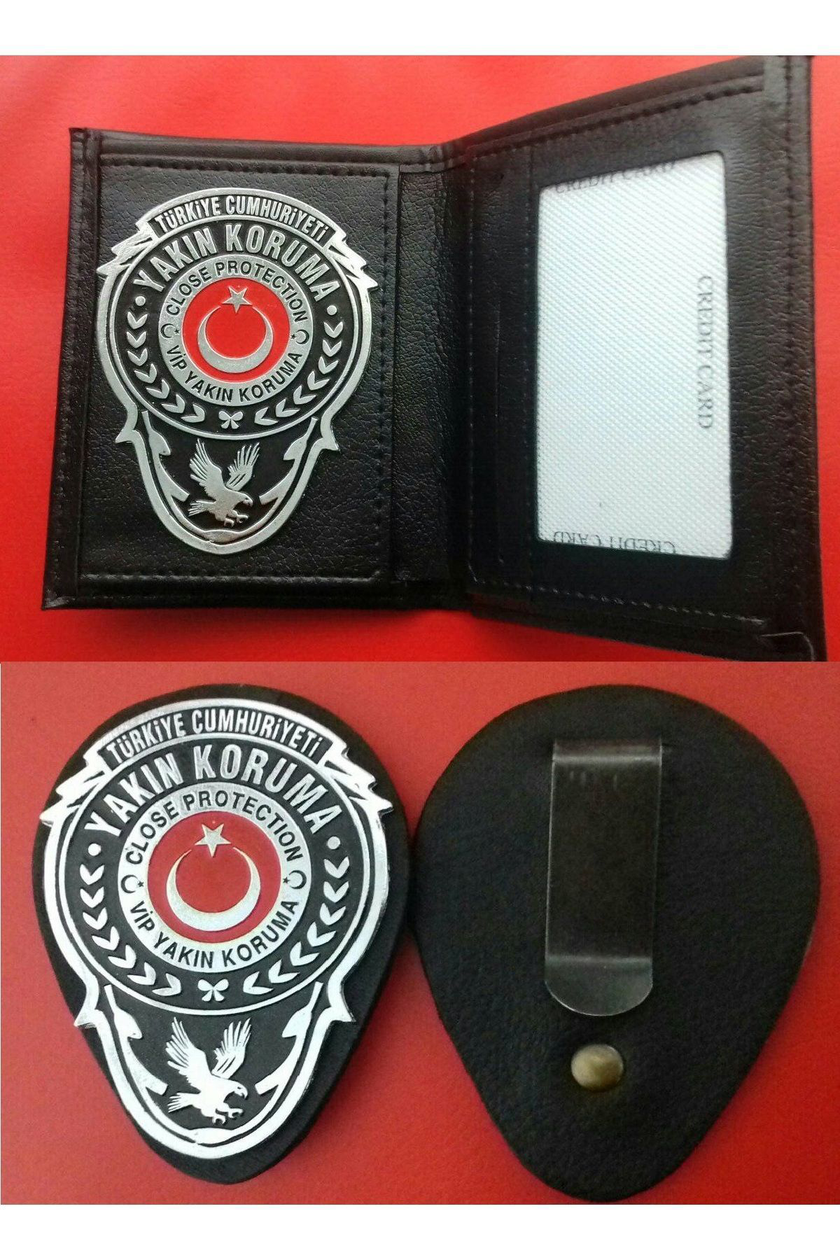 Yakın Koruma Rozetlı Cüzdanı Kemer Rozeti Satınal,sıparıs Ver.sıv