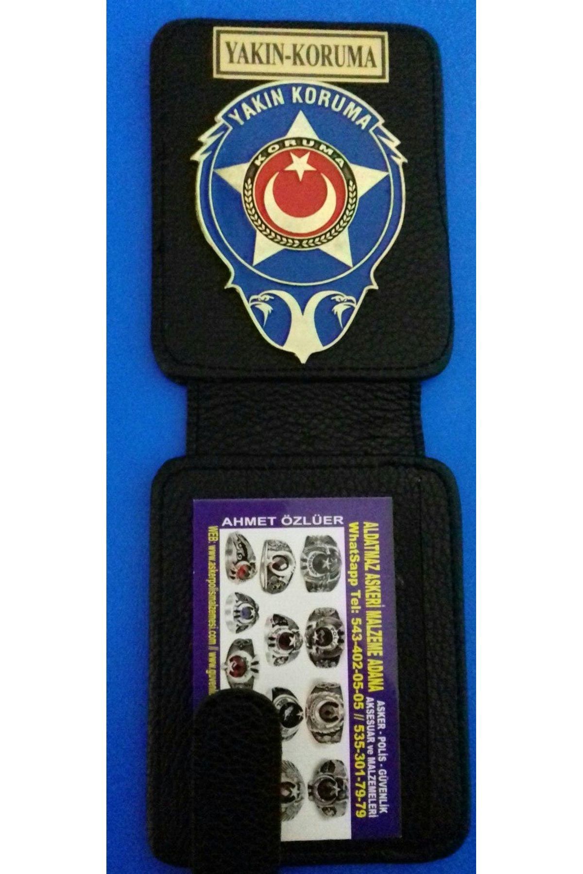 YAKIN KORUMA ROZETLİ 2AD CÜZDAN SATINAL-SIVILE SATILMAZ.