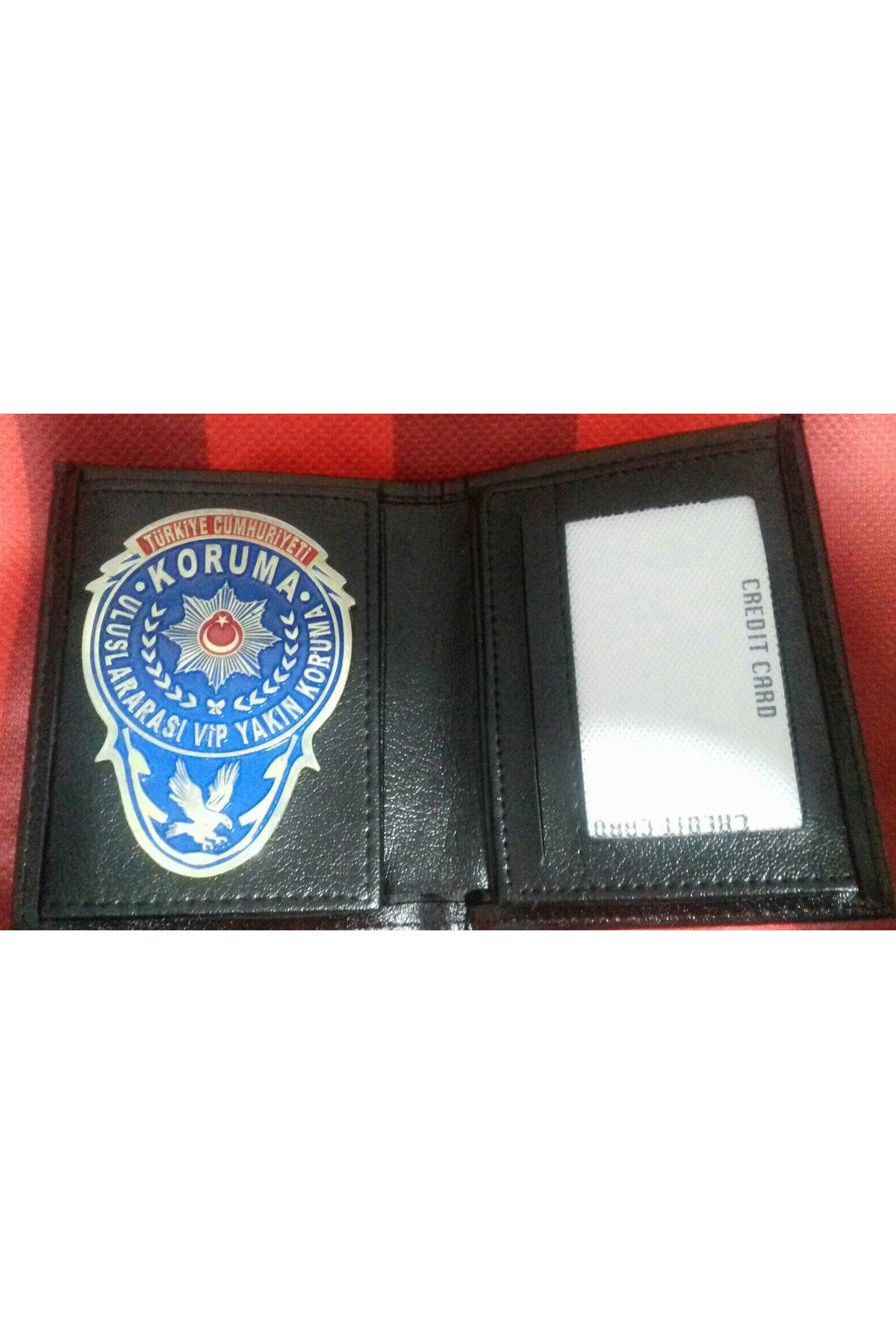 YAKIN KORUMA ROZETLİ CÜZDANI SATINAL.SIVILE SATILMAZ