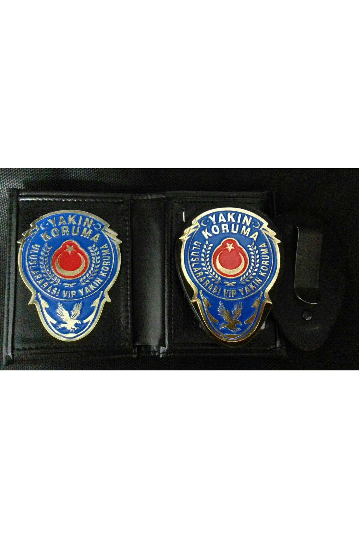 Yakın Koruma Rozetli Cüzdanı Ve Kemer Rozeti Satınal-sıvıle Satıl