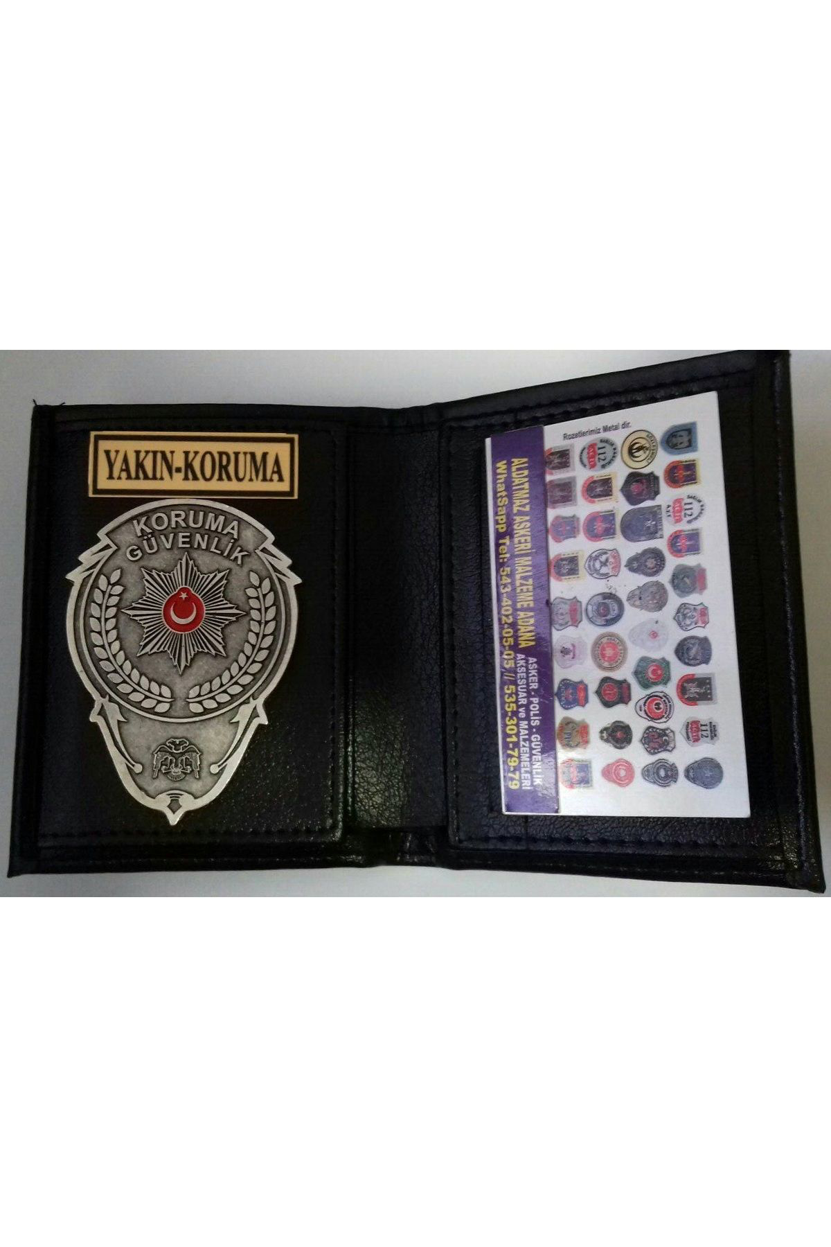Aldatmaz Askeri Malzeme Yakin Koruma Rozetli Cüzdan Satinal.Sadece Yakin Koruma Pers Sati