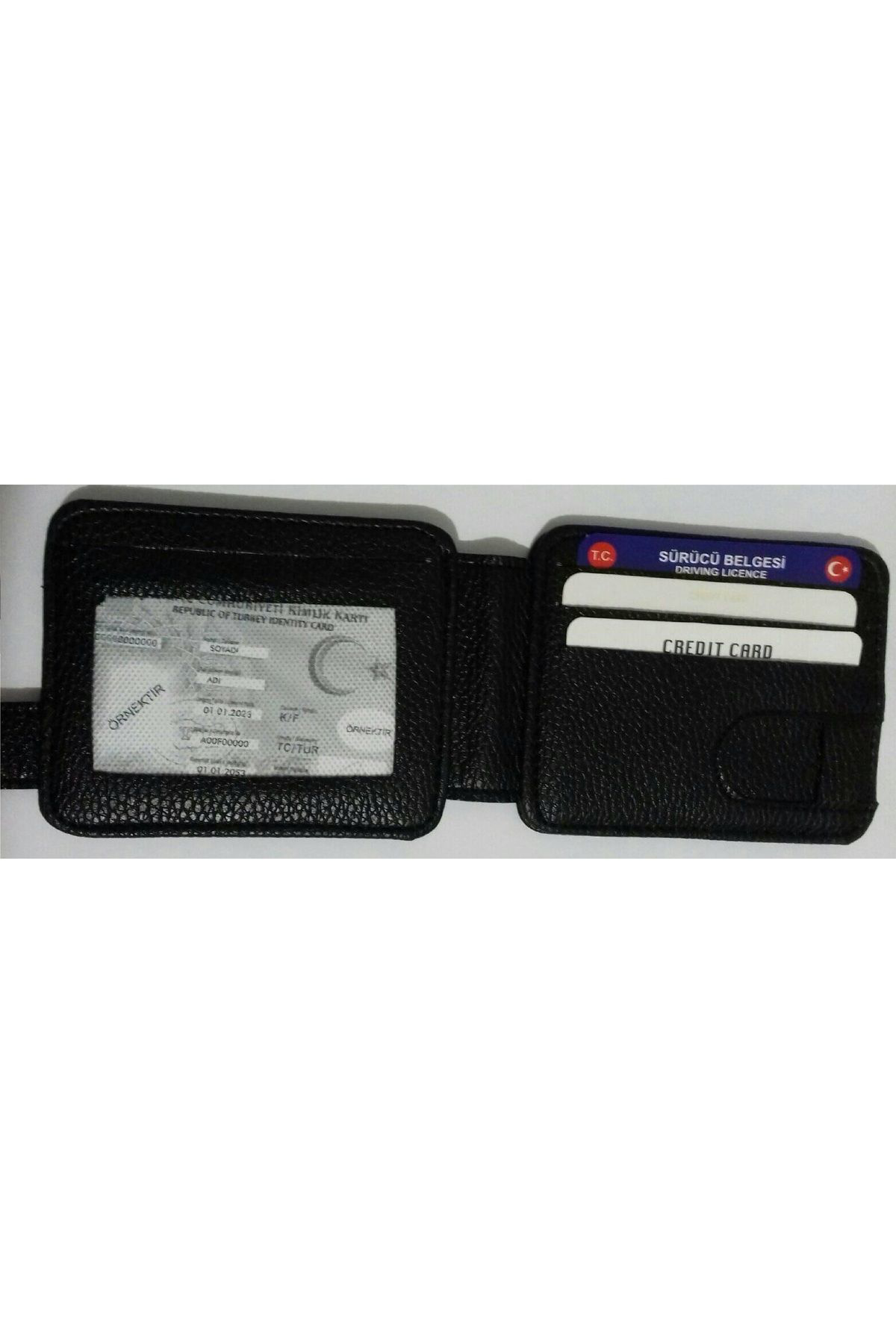 Angelo Planeta Yakin Koruma Rozetli Cüzdani,Kemer Rozeti Al.Sadece Yakin Koruma 