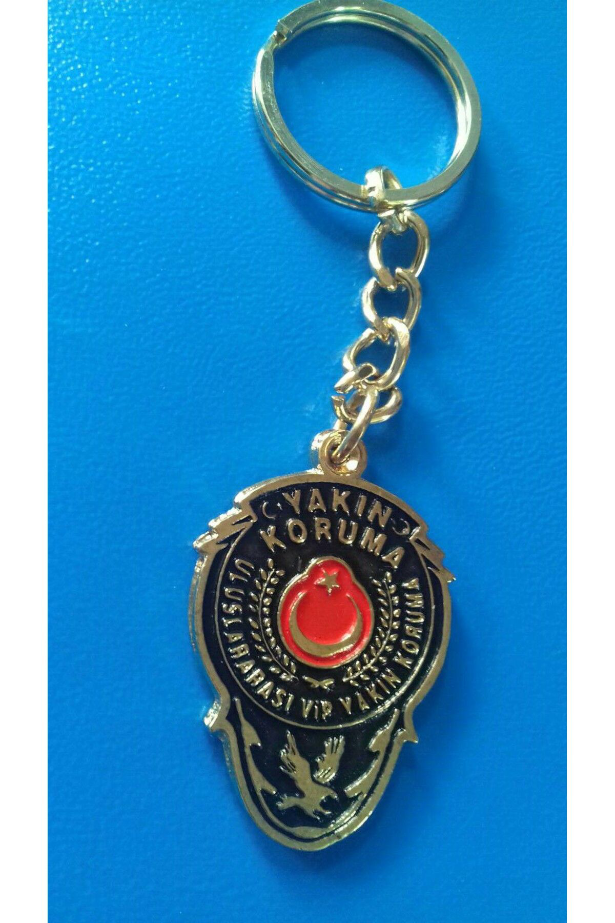 YAKIN KORUMA ROZETLI CÜZDANI+YAKIN KORUMA ANAHTARLIK MASKOTU AL-S