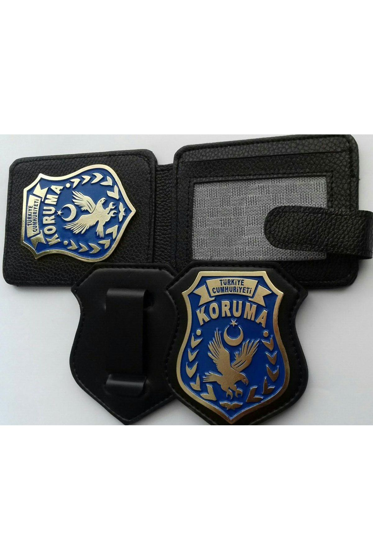 Angelo Planeta Yakin Koruma Rozetli Cüzdani,Kemer Rozeti Al.Sadece Yakin Koruma 