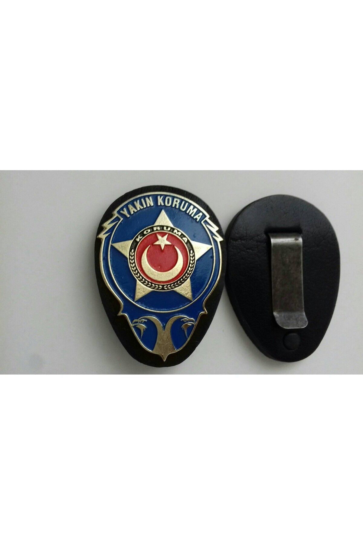 YAKIN KORUMA ROZETLİ CÜZDANI+KEMER ROZETI SATINAL-SIVILE SATILMAZ