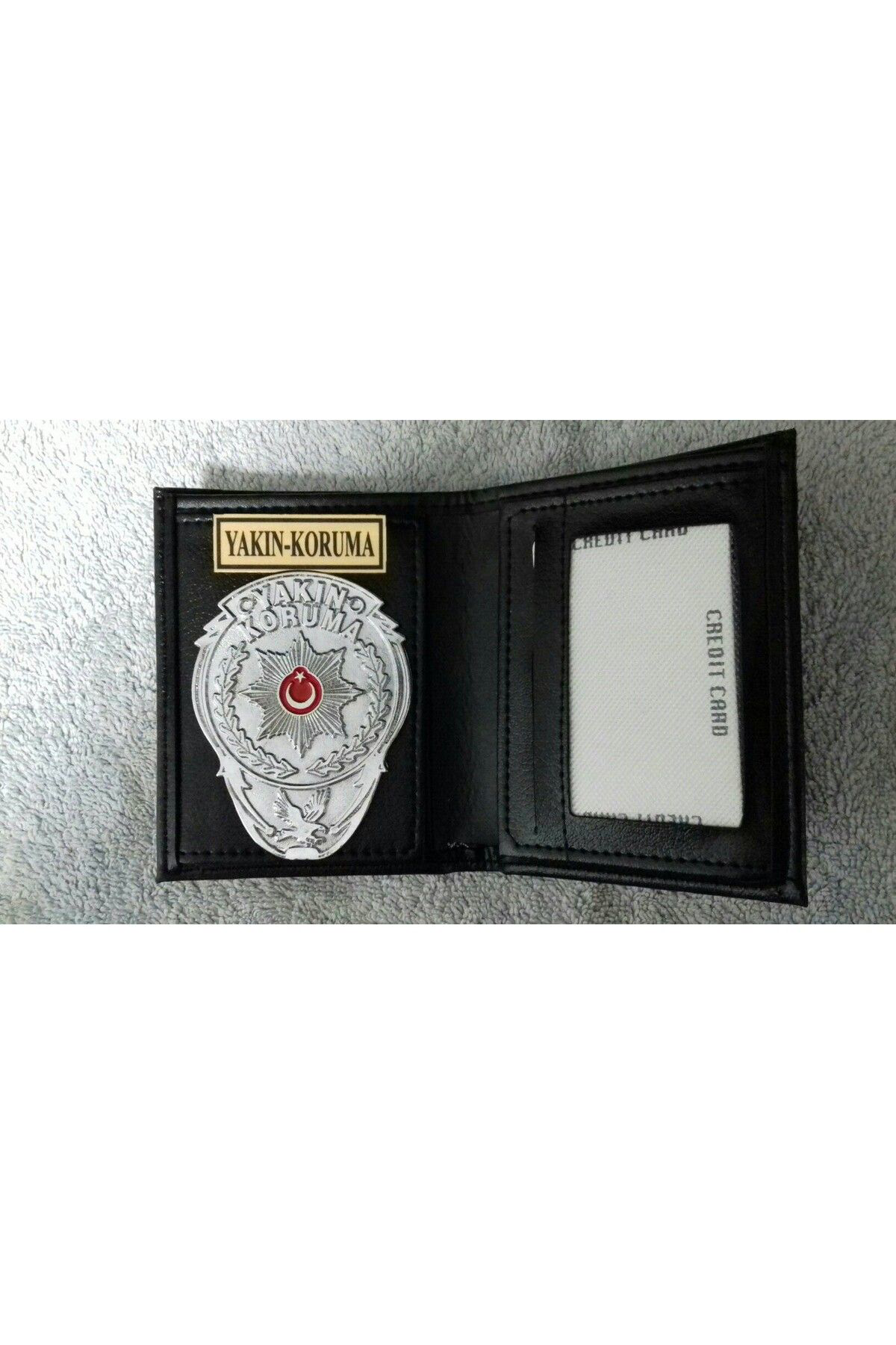 YAKIN KORUMA ROZETLİ CÜZDANI SATINAL-SIVILE SATILMAZ